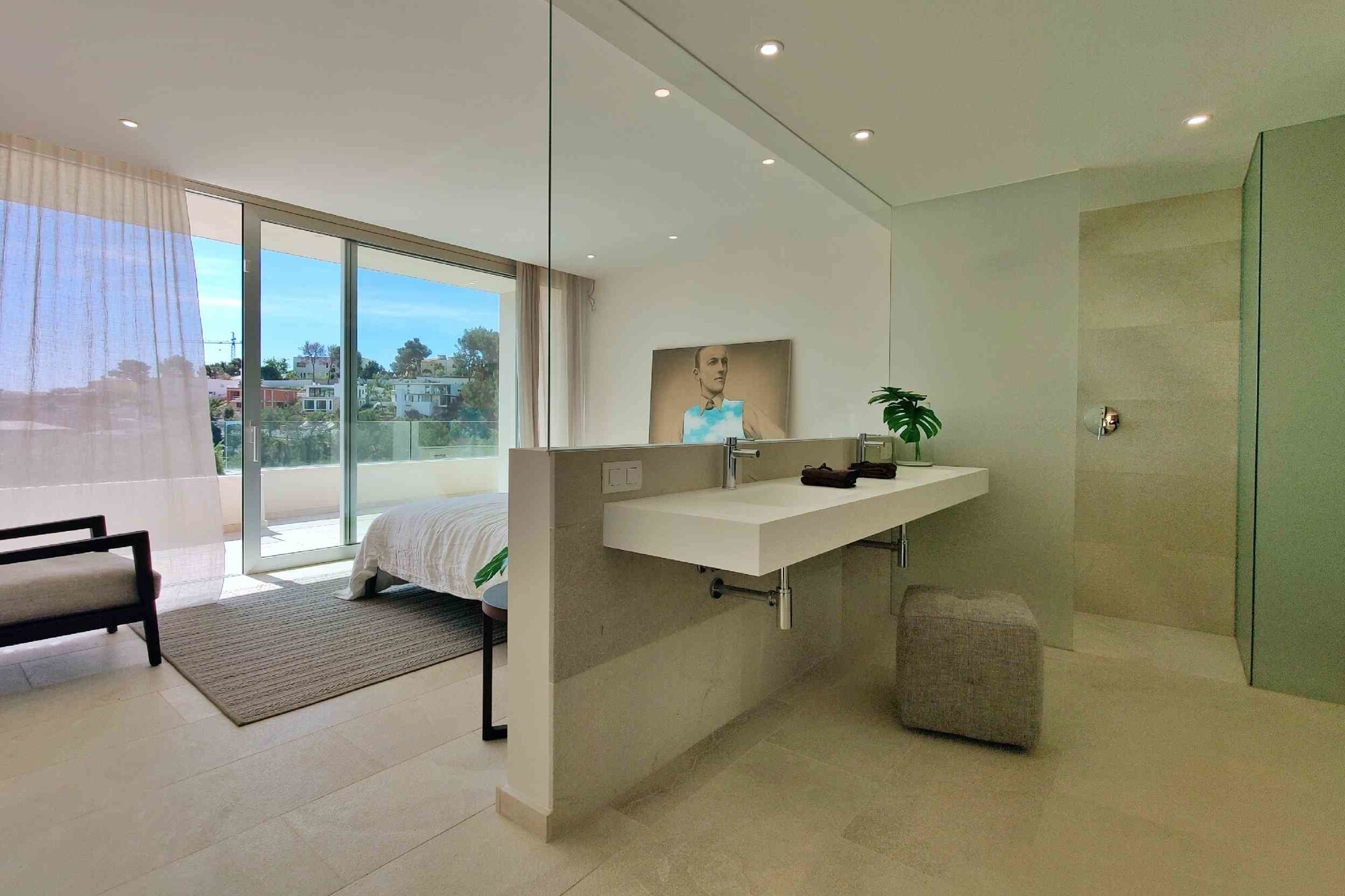 NEW CONSTRUCTION: Modern luxury villa with sea view