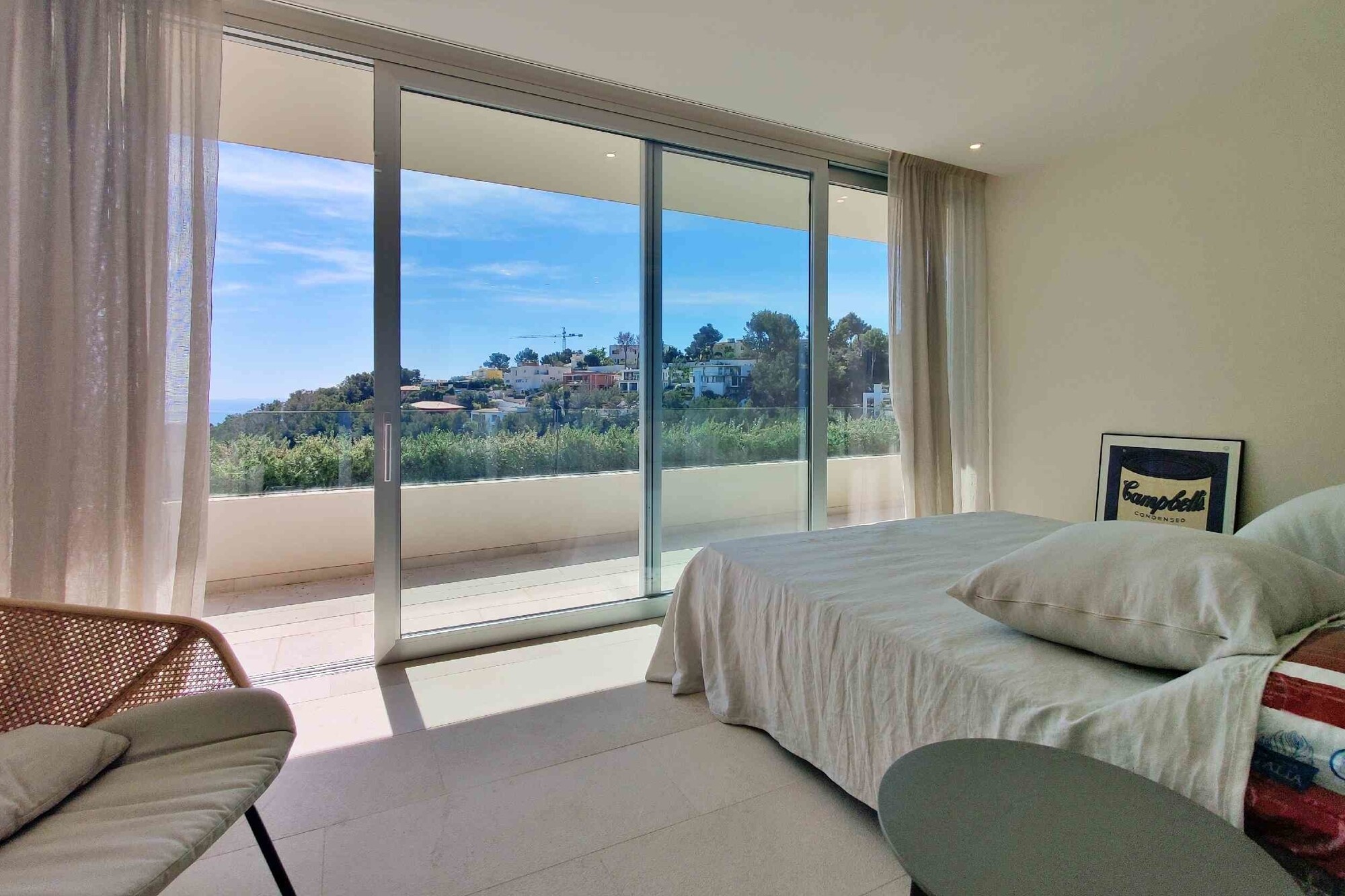 NEW CONSTRUCTION: Modern luxury villa with sea view