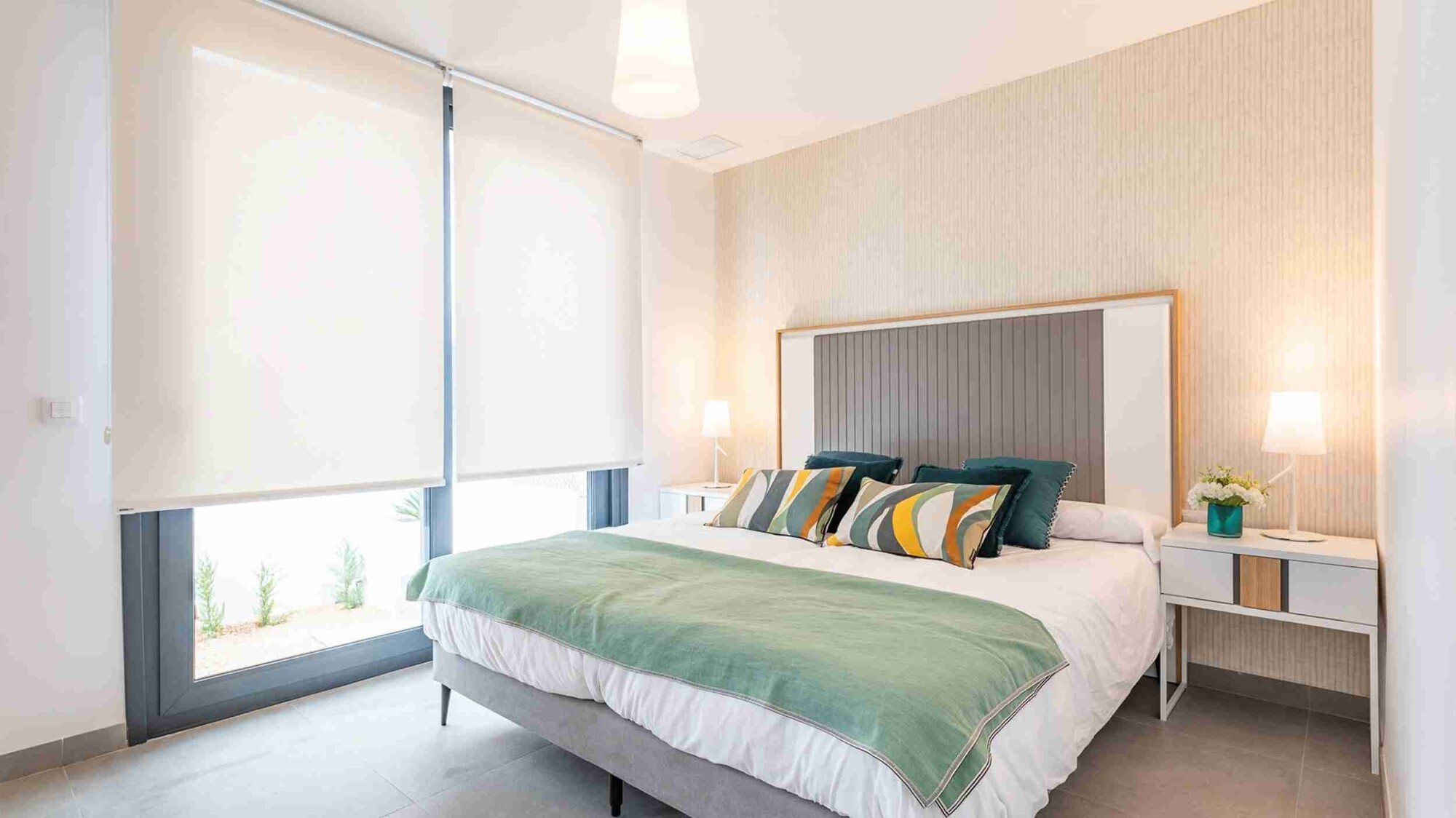 NEW BUILD (ready to move in): Semi-detached house with 3 bedrooms and private pool