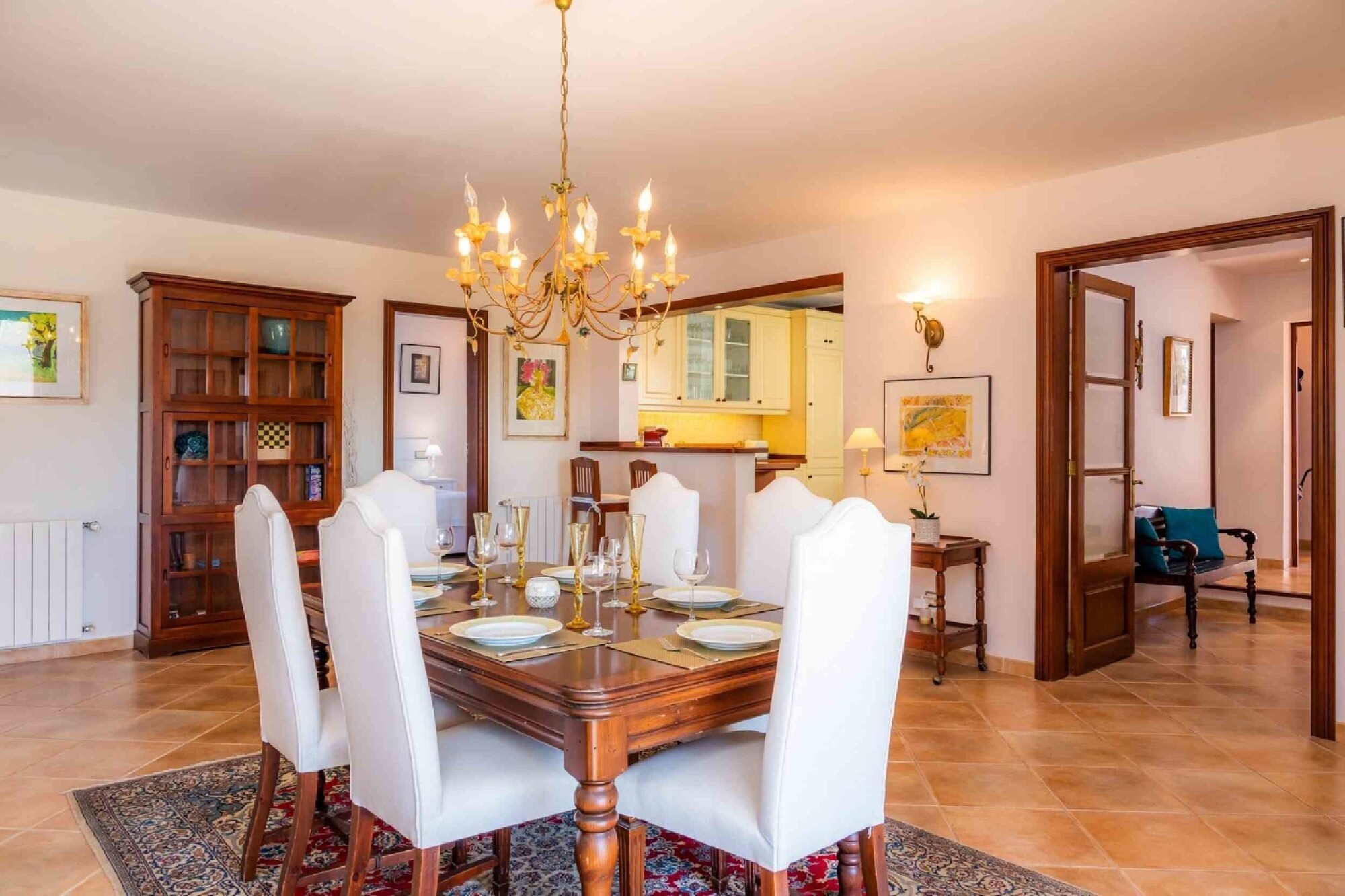Villa in first sea line with vacation rental license