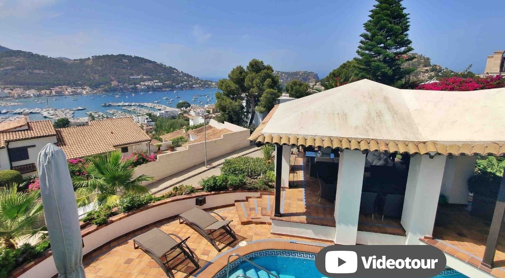 Dream villa by architect Rubio near the port