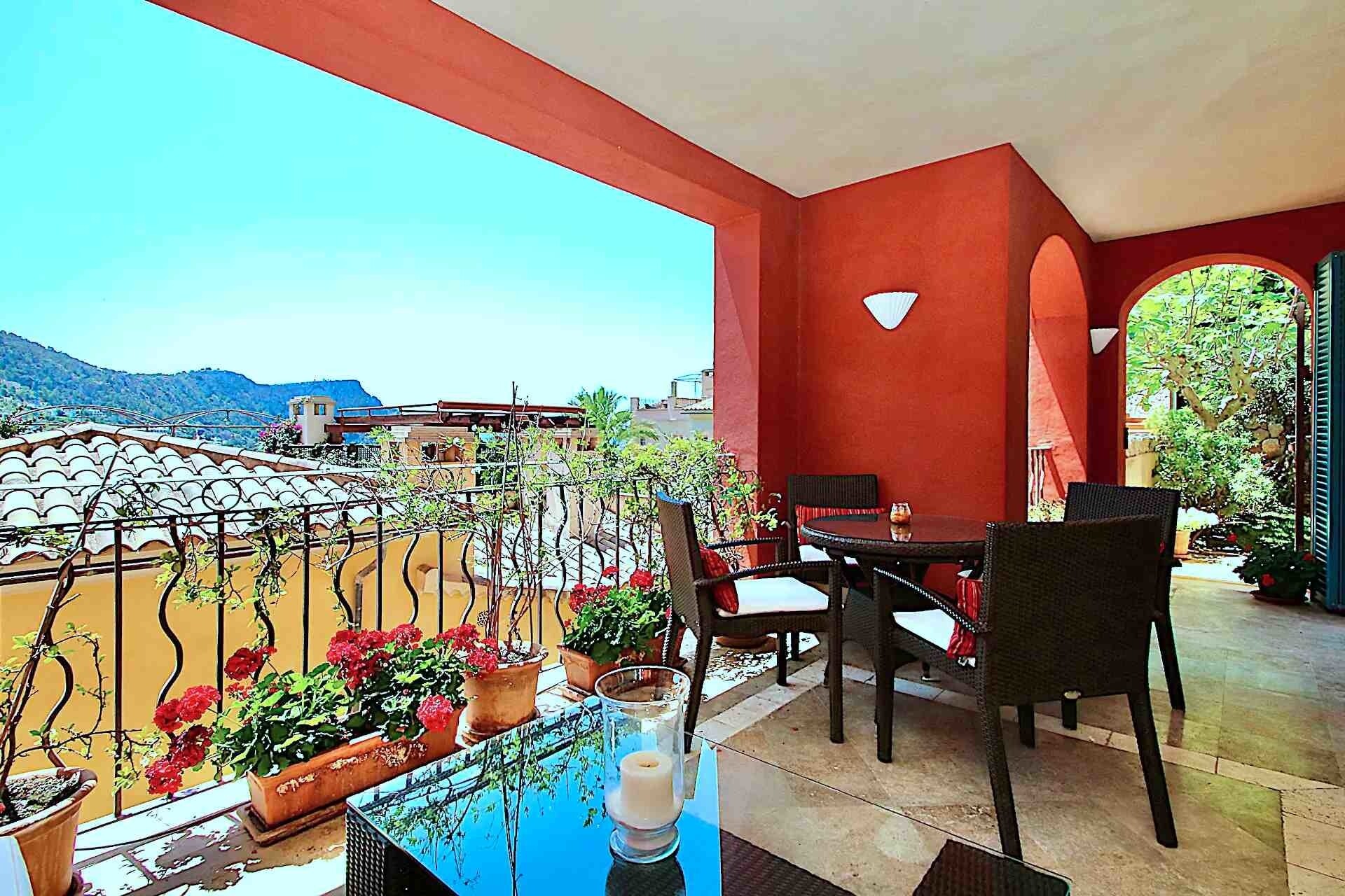 Garden apartment in one of the most exclusive complexes in Mallorca