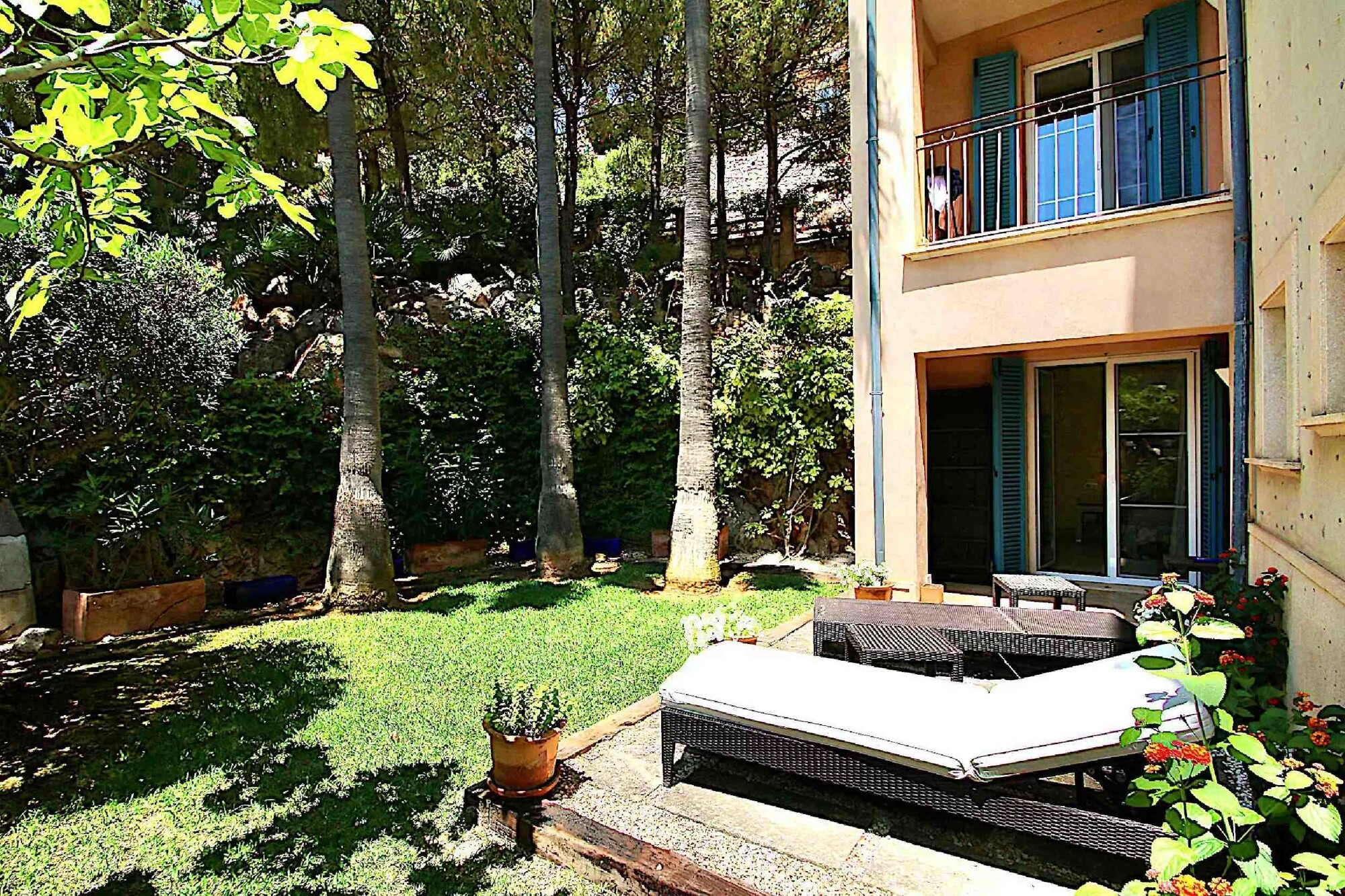 Garden apartment in one of the most exclusive complexes in Mallorca