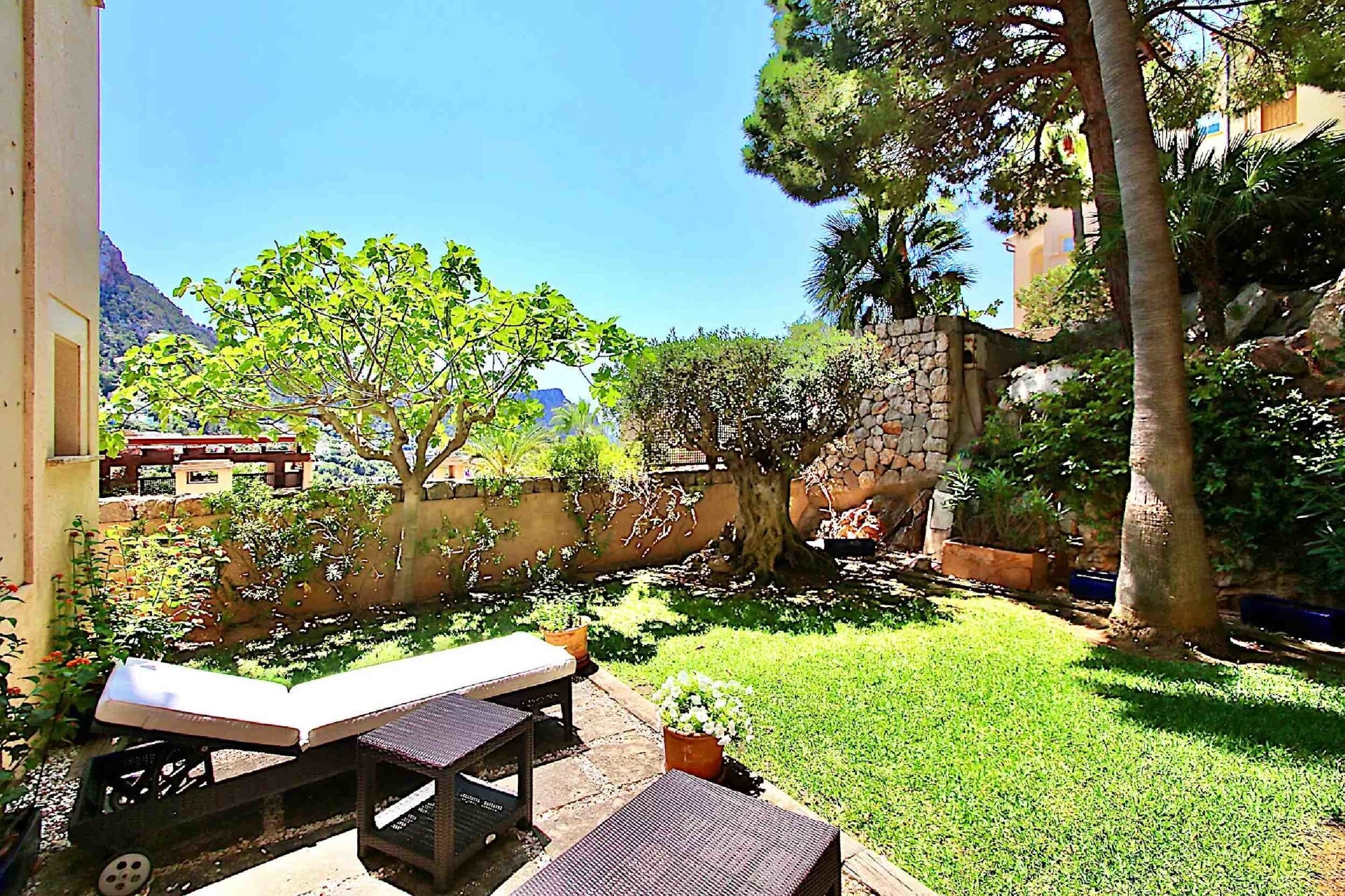 Garden apartment in one of the most exclusive complexes in Mallorca