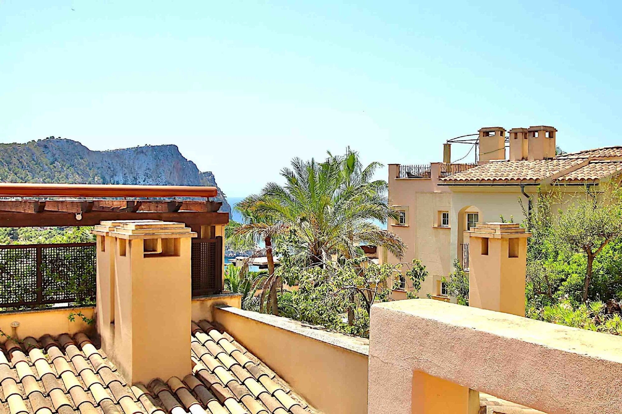 Garden apartment in one of the most exclusive complexes in Mallorca