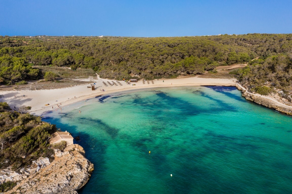 NEW CONSTRUCTION: Modern apartment at the port of Cala D'Or