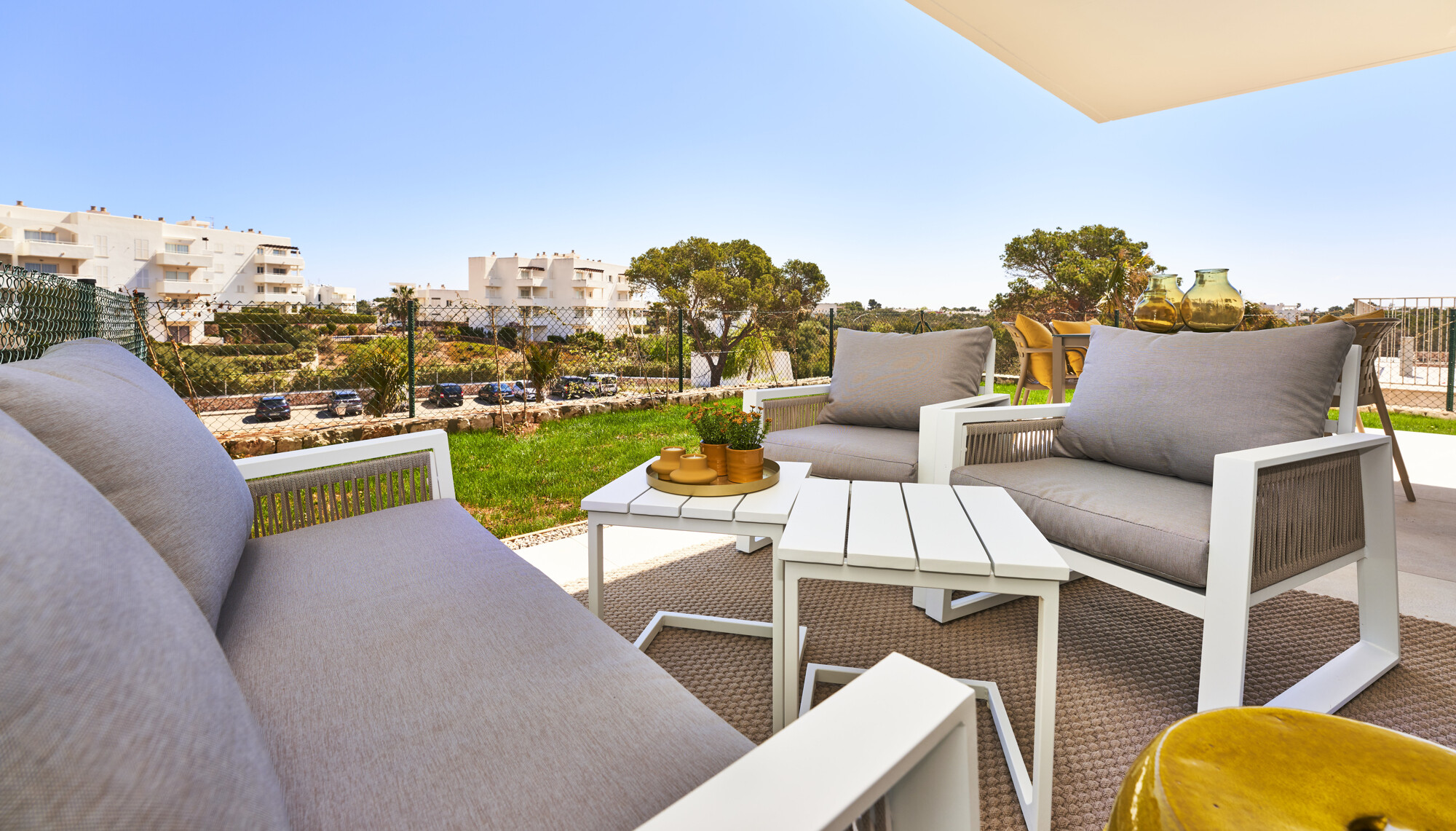 NEW CONSTRUCTION: Modern apartment at the port of Cala D'Or