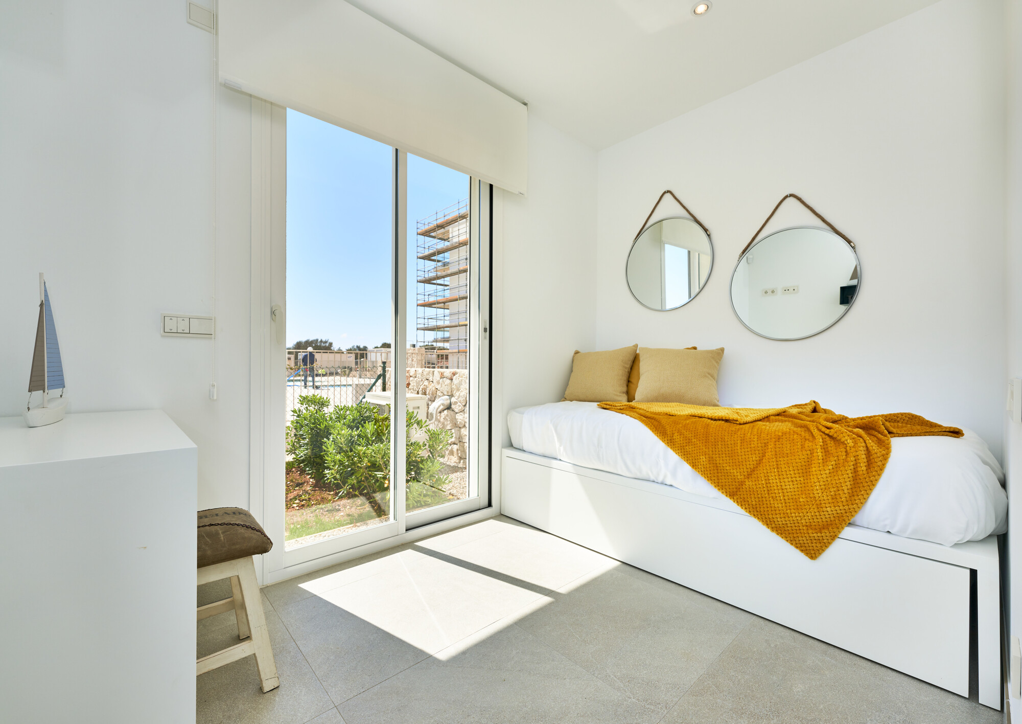 NEW CONSTRUCTION: Modern apartment at the port of Cala D'Or