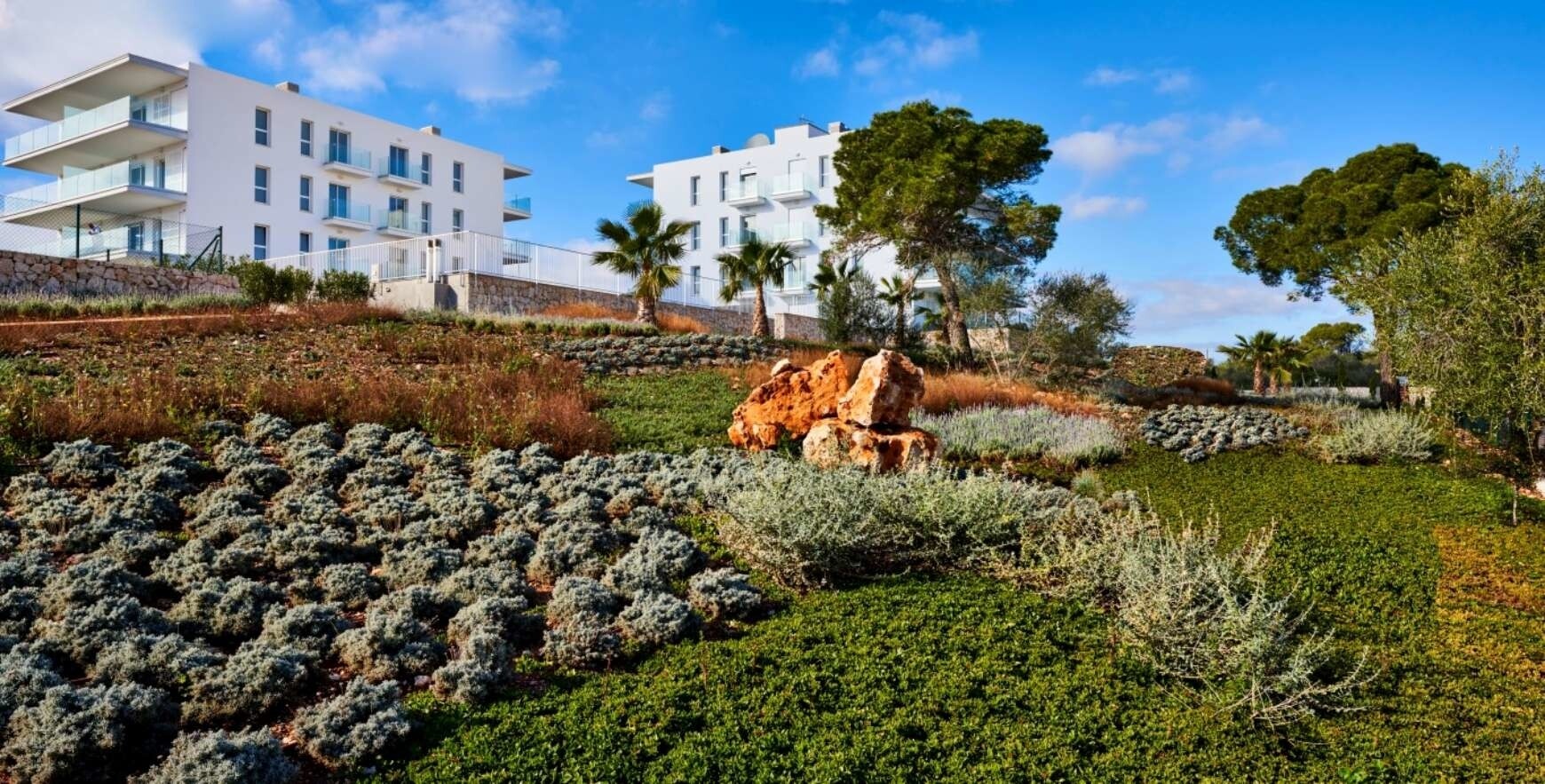 NEUBAU: Erdgeschoss Apartment mit privatem Garten