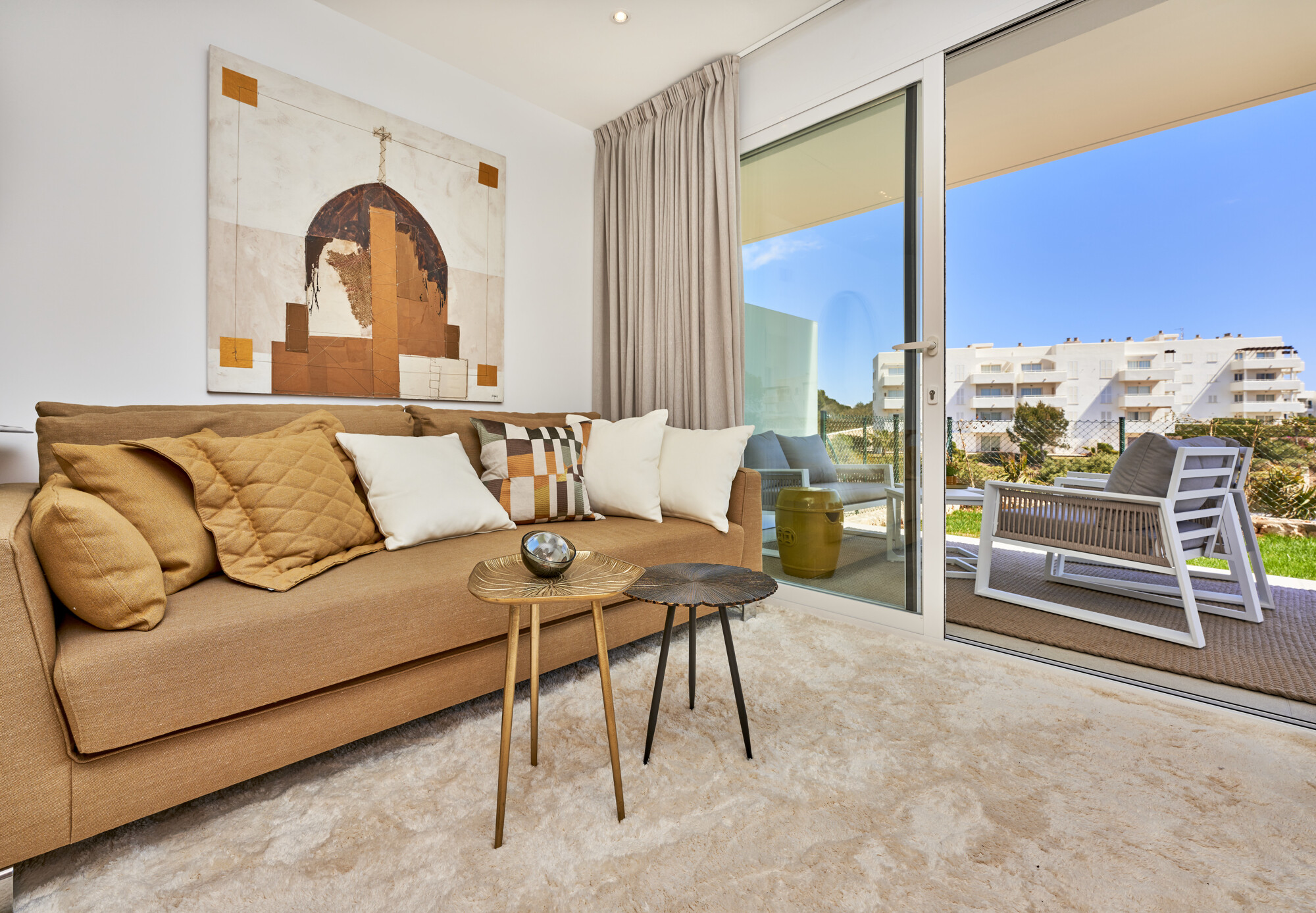 NEW CONSTRUCTION: Modern penthouse at the port of Cala D'Or