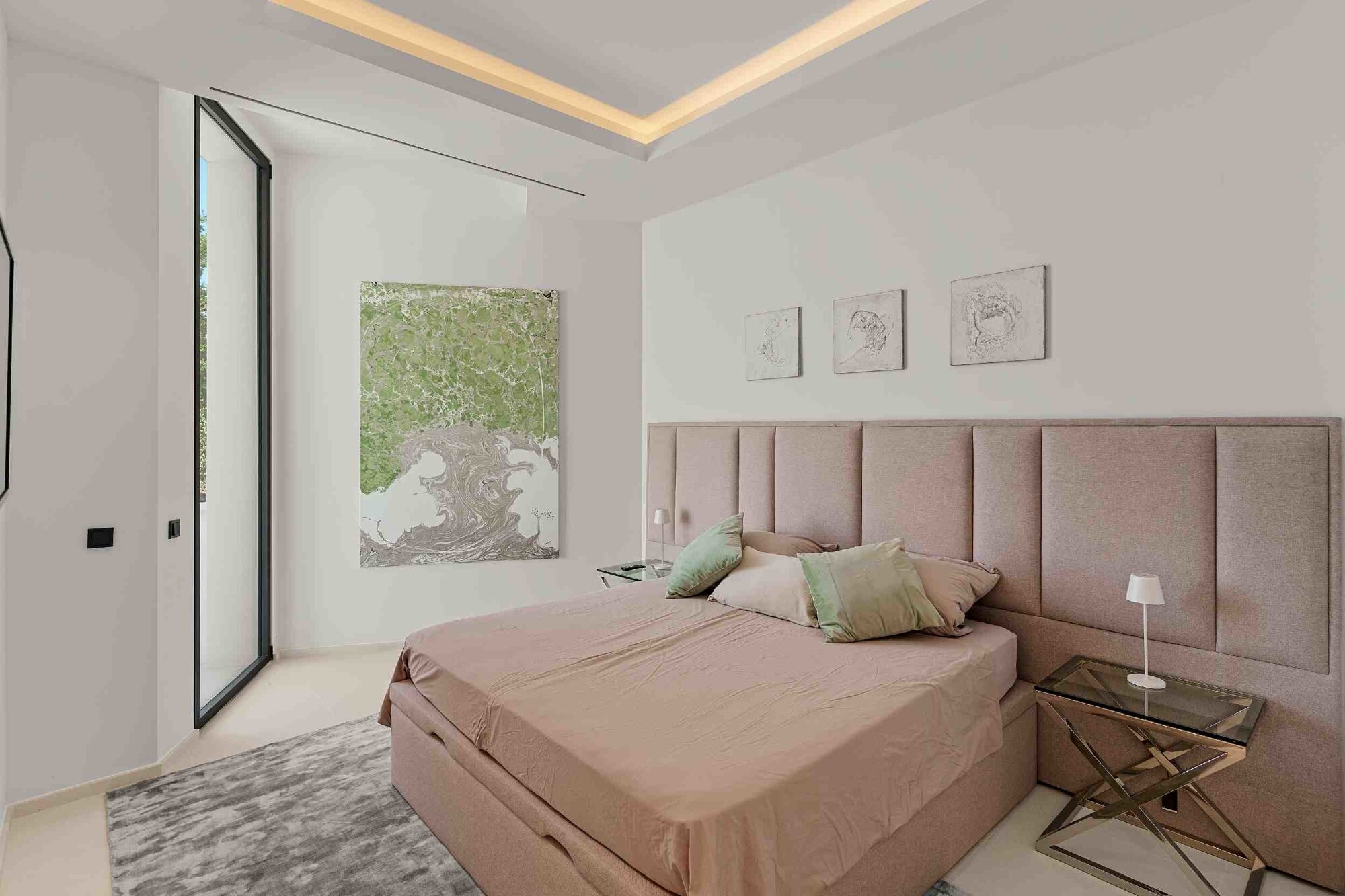 NEW CONSTRUCTION (UNDER CONSTRUCTION): Modern luxury villa in Cala Llamp