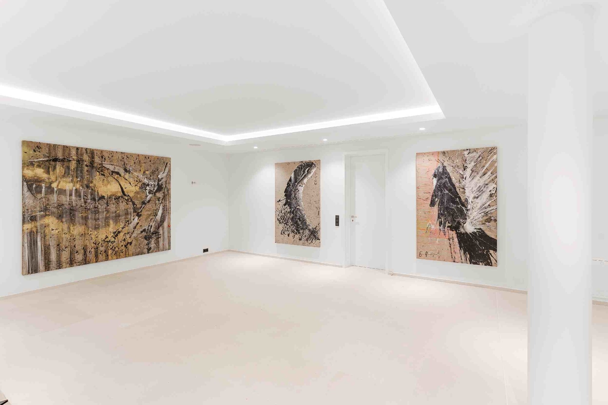 NEW CONSTRUCTION (UNDER CONSTRUCTION): Modern luxury villa in Cala Llamp