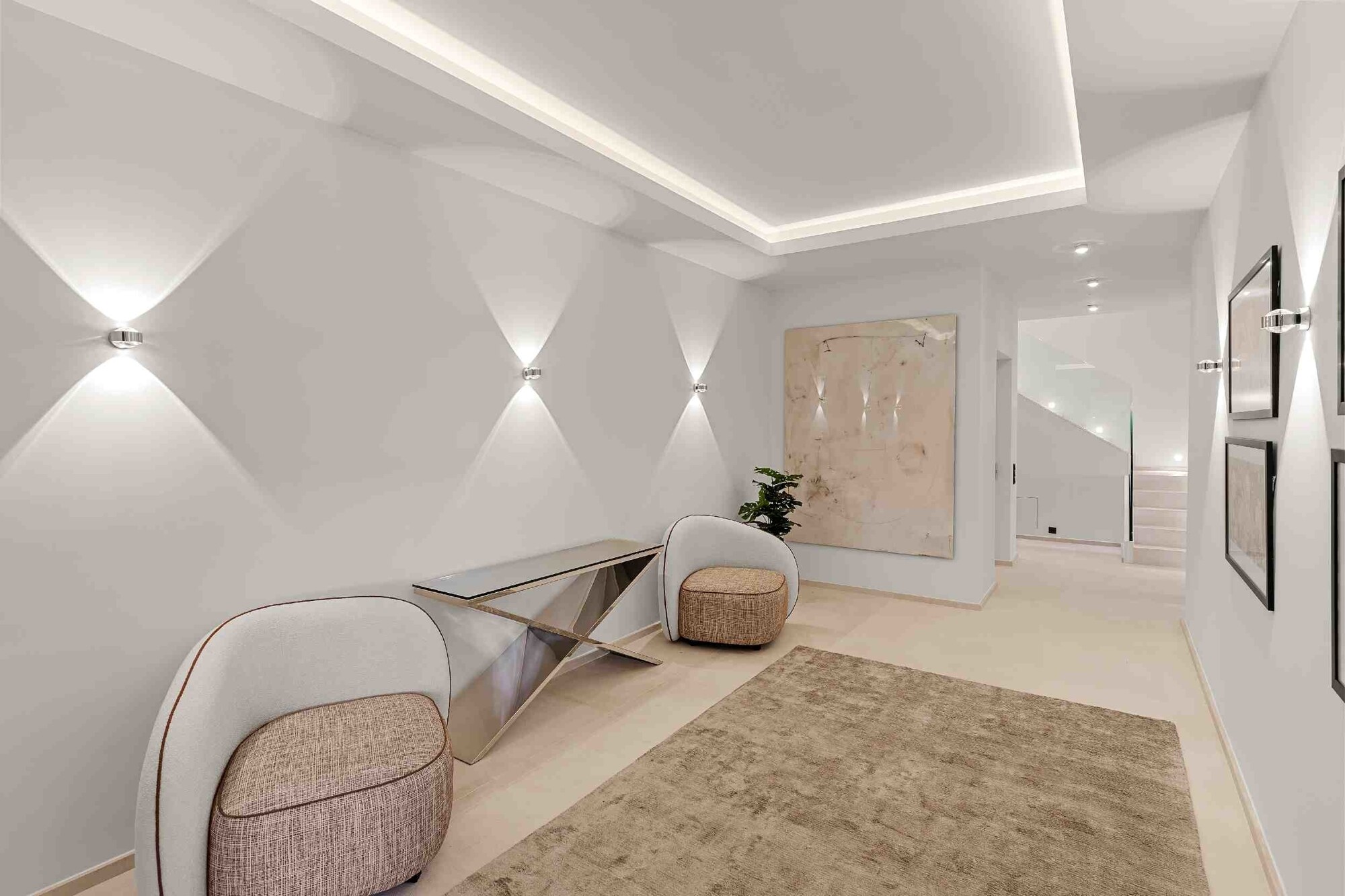 NEW CONSTRUCTION (UNDER CONSTRUCTION): Modern luxury villa in Cala Llamp