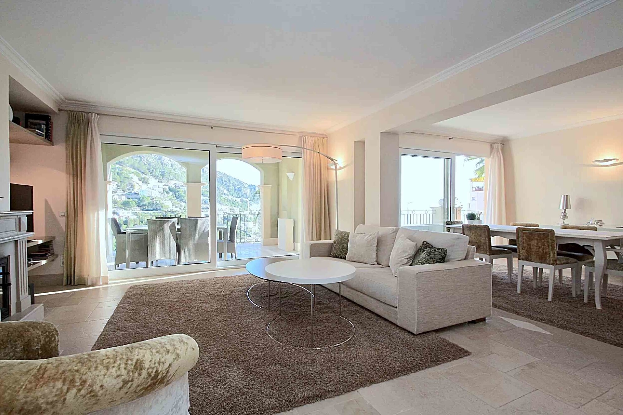 MIETE: Vollausgestattetes Penthouse in Luxus-Residenz Gran Folies