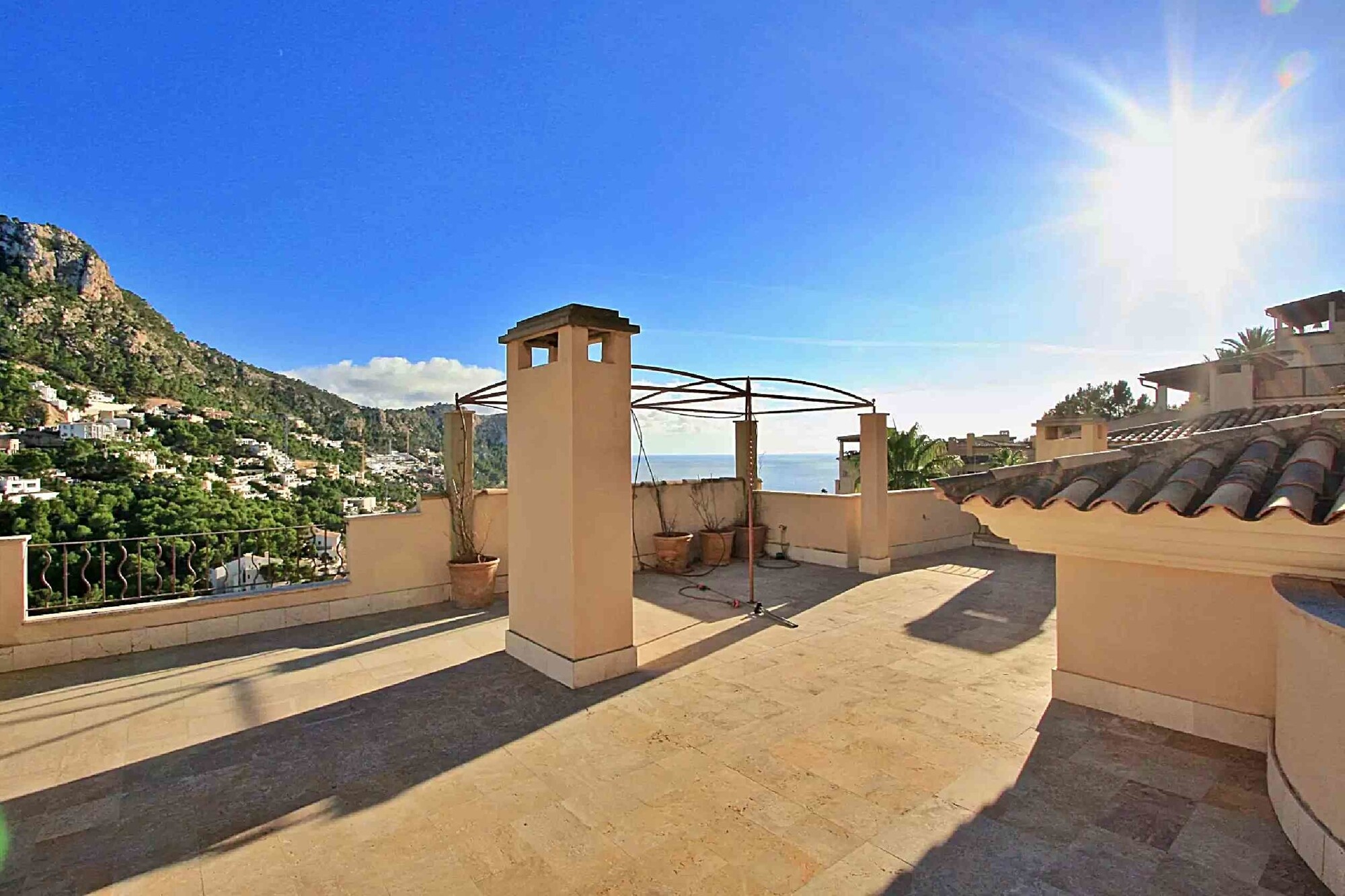 MIETE: Vollausgestattetes Penthouse in Luxus-Residenz Gran Folies