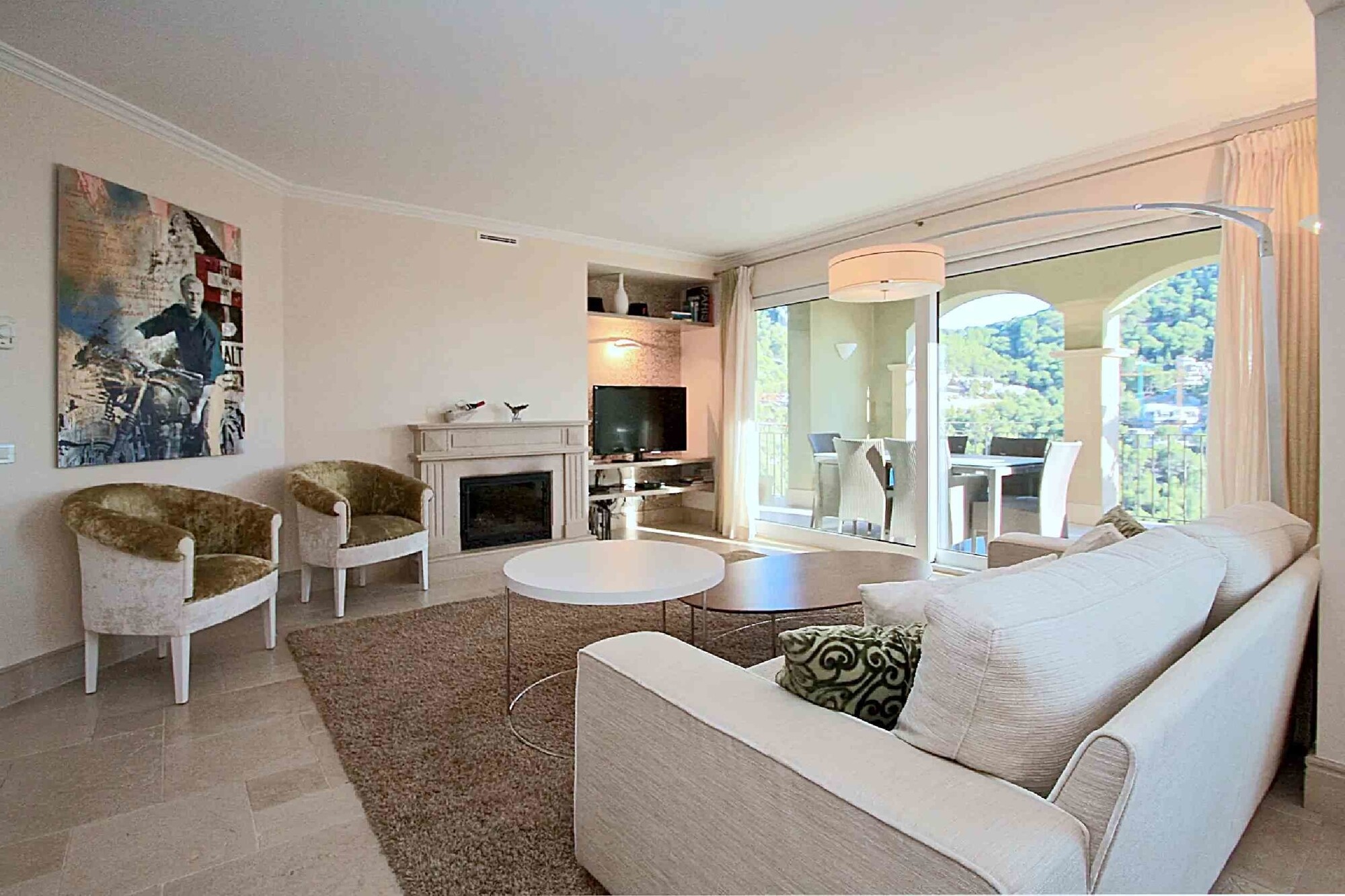 MIETE: Vollausgestattetes Penthouse in Luxus-Residenz Gran Folies
