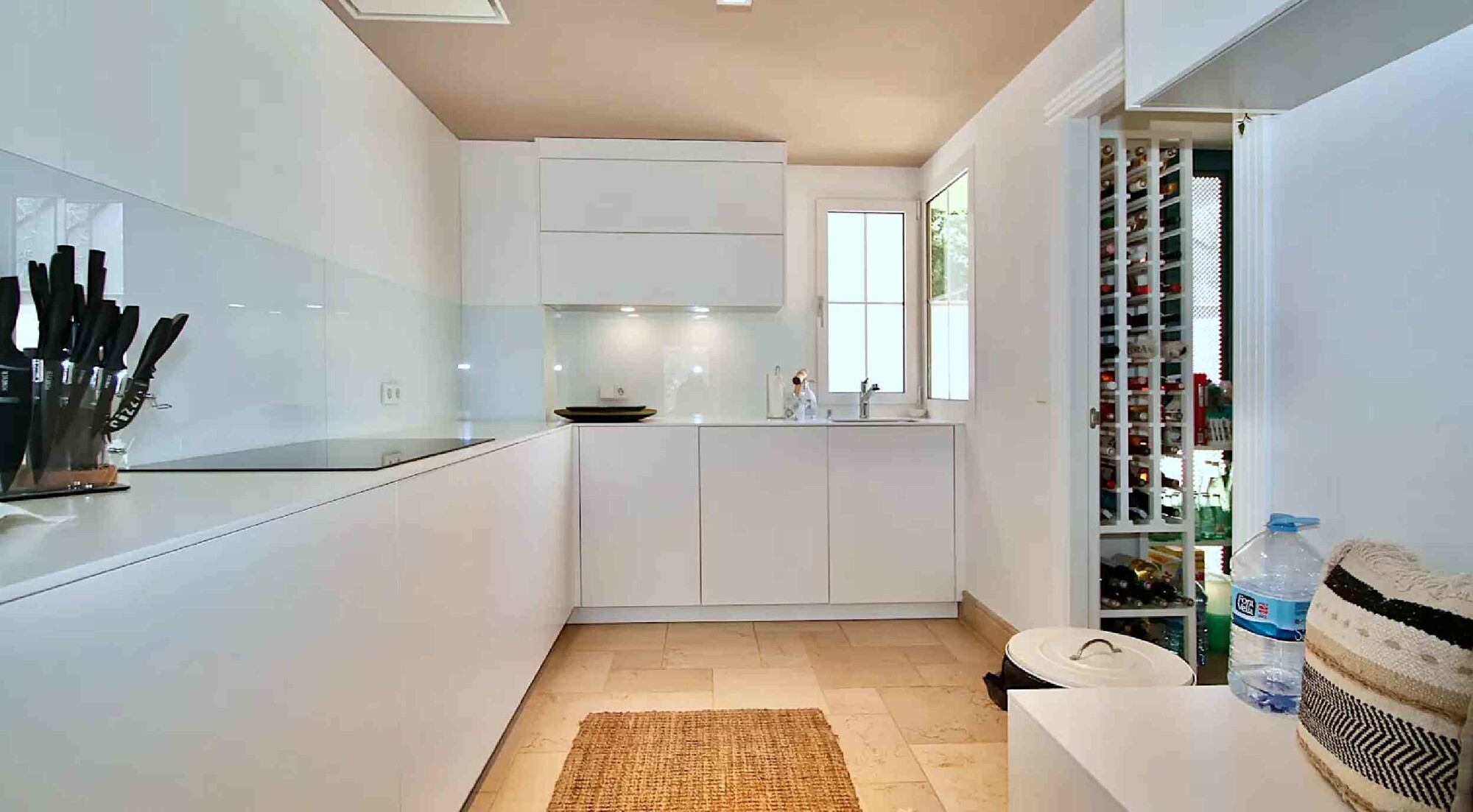 Luxury penthouse with sea view and private roof terrace