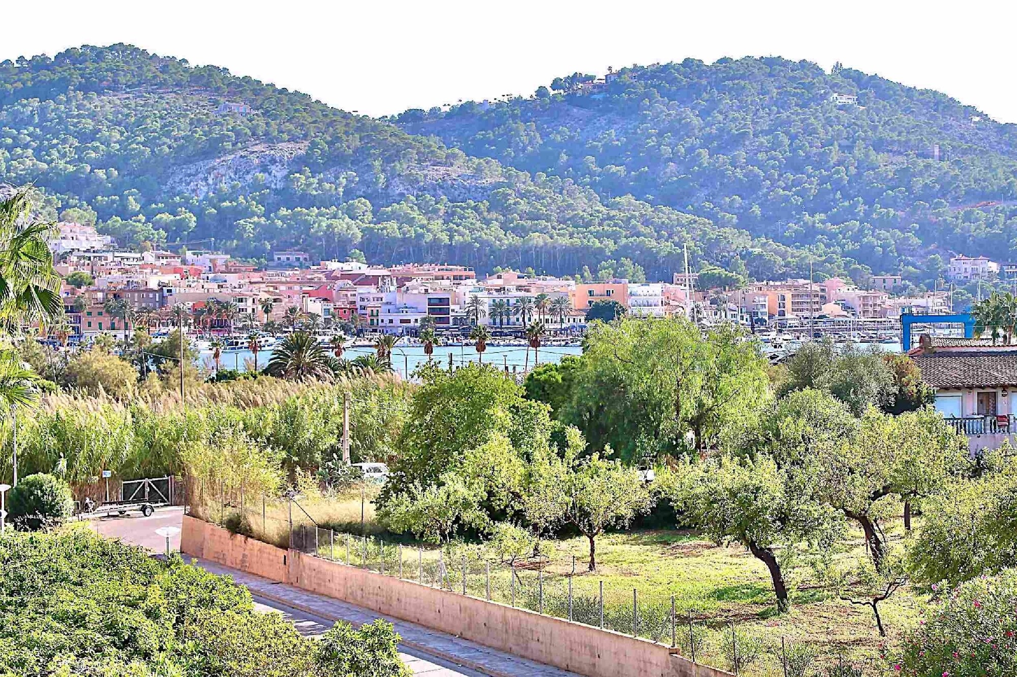 Apartment in well-kept complex with swimming pool near the harbor