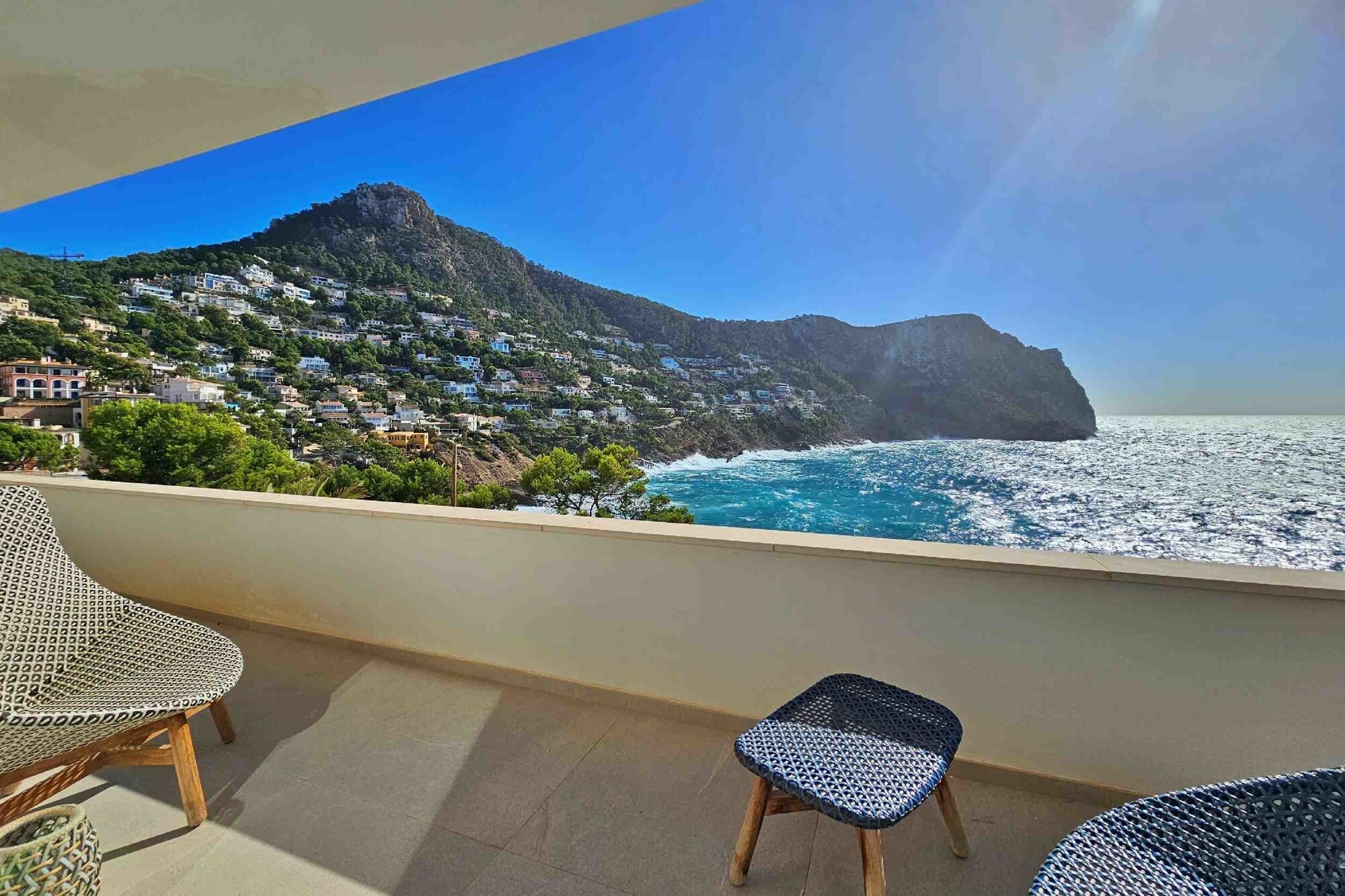 Elegante piso con espectaculares vistas al mar