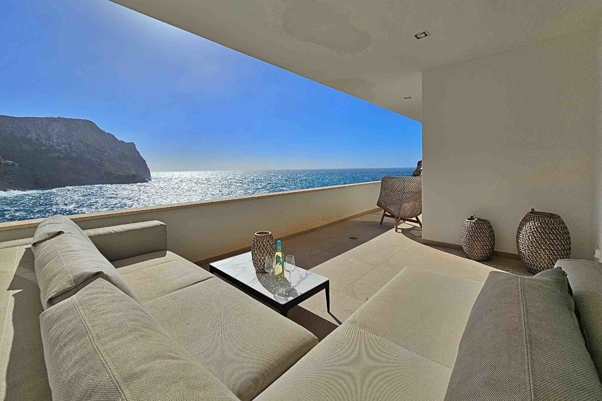 Elegante piso con espectaculares vistas al mar