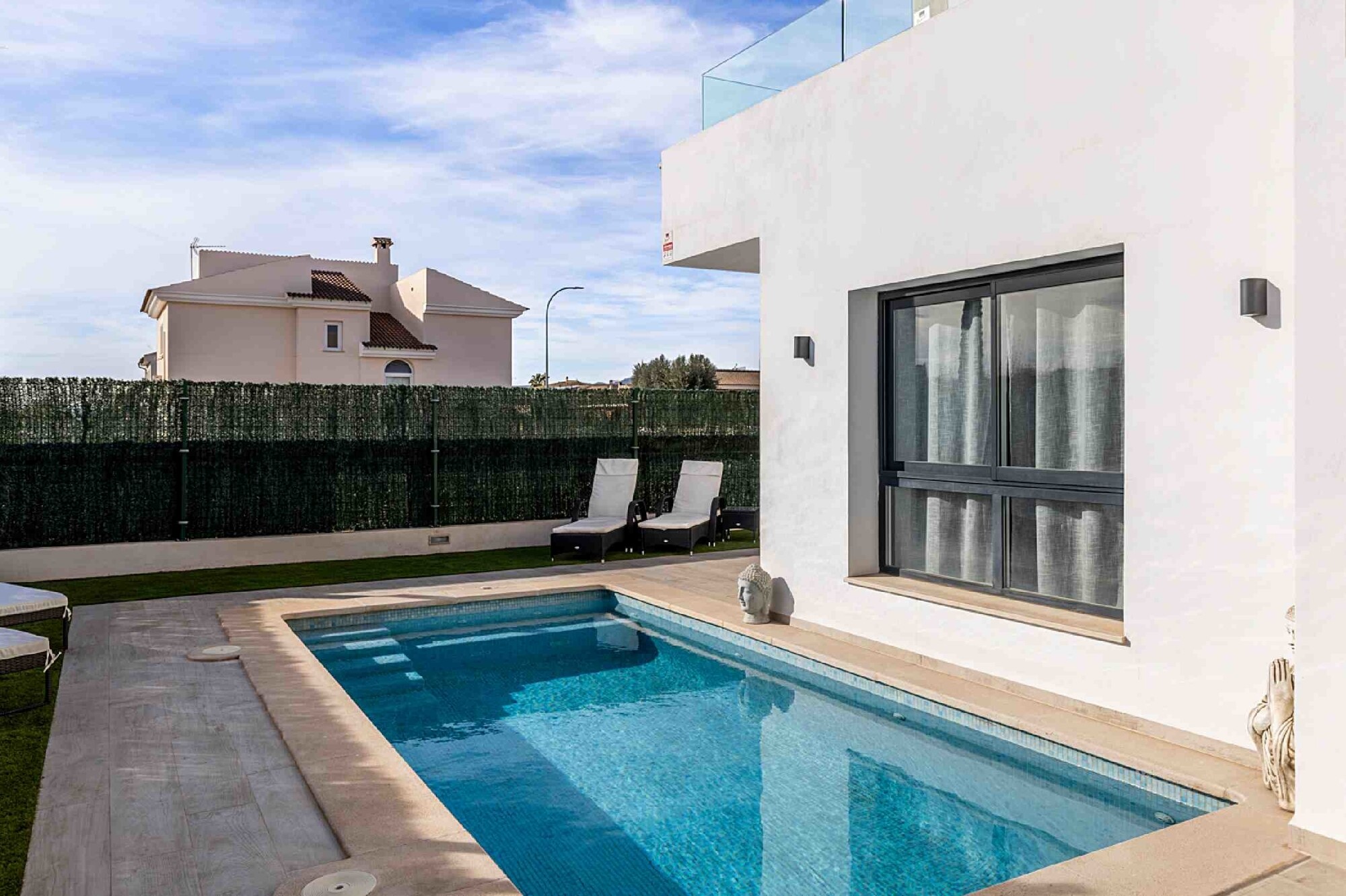 Moderne Villa mit Swimmingpool in der Nähe zu Palma