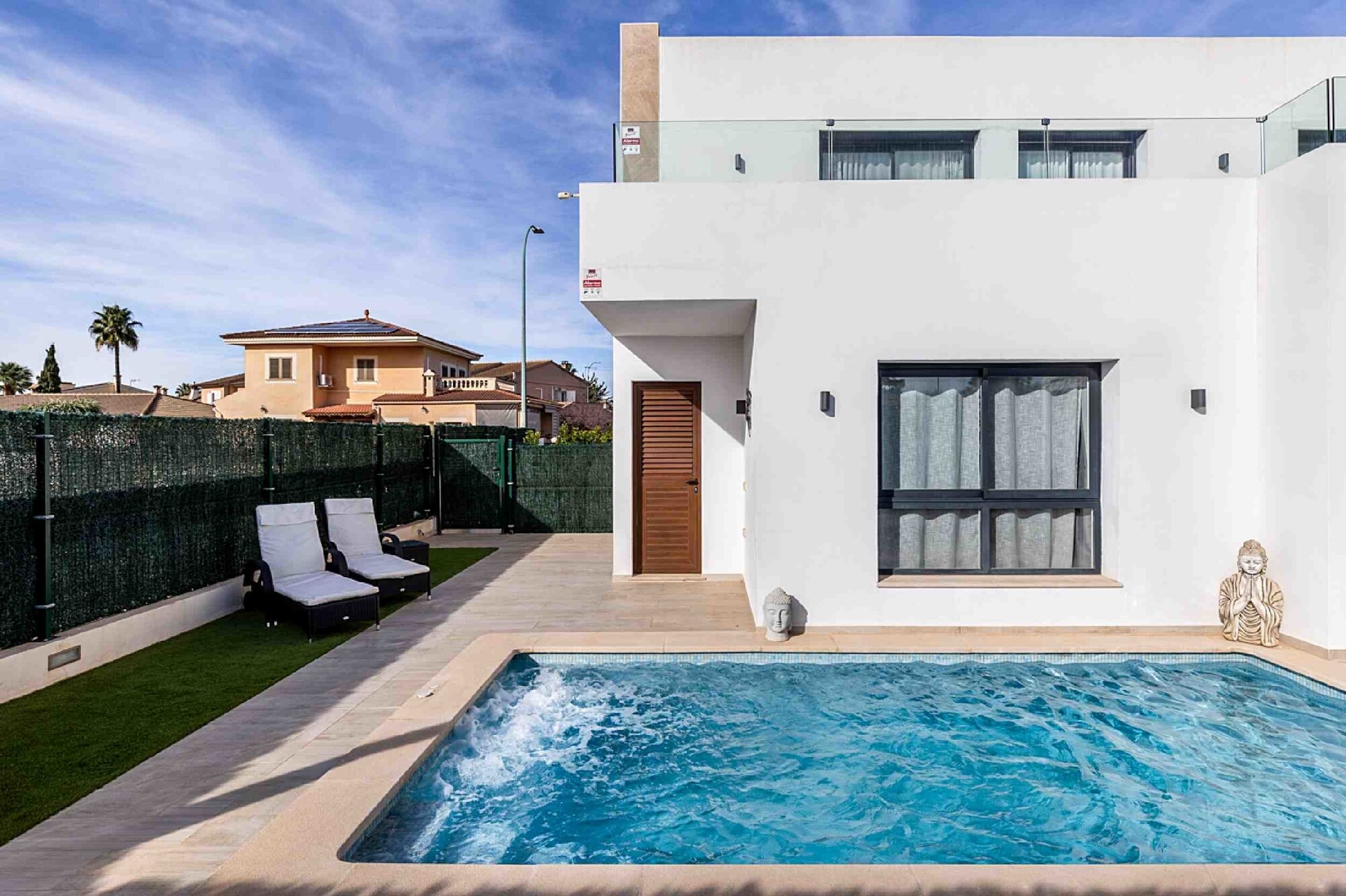 Moderne Villa mit Swimmingpool in der Nähe zu Palma