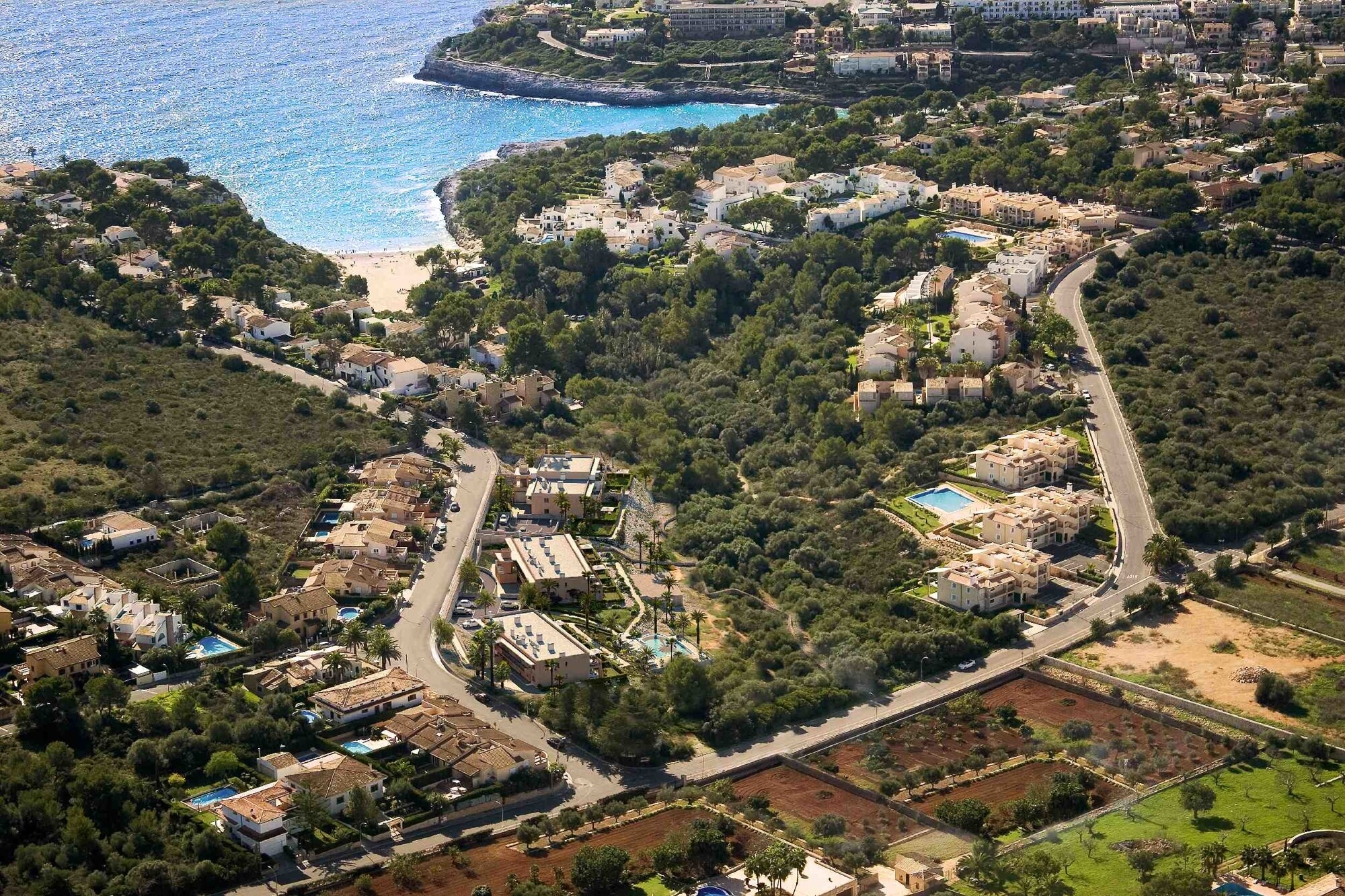 Neubau: Apartment mit 2 Schlafzimmern mit Strandzugang