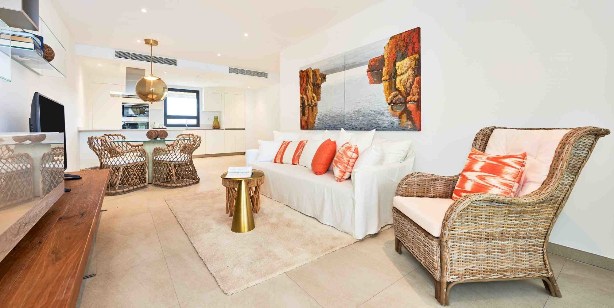 Neubau (im Bau): Apartment mit 3 Schlafzimmern und Dachterrasse