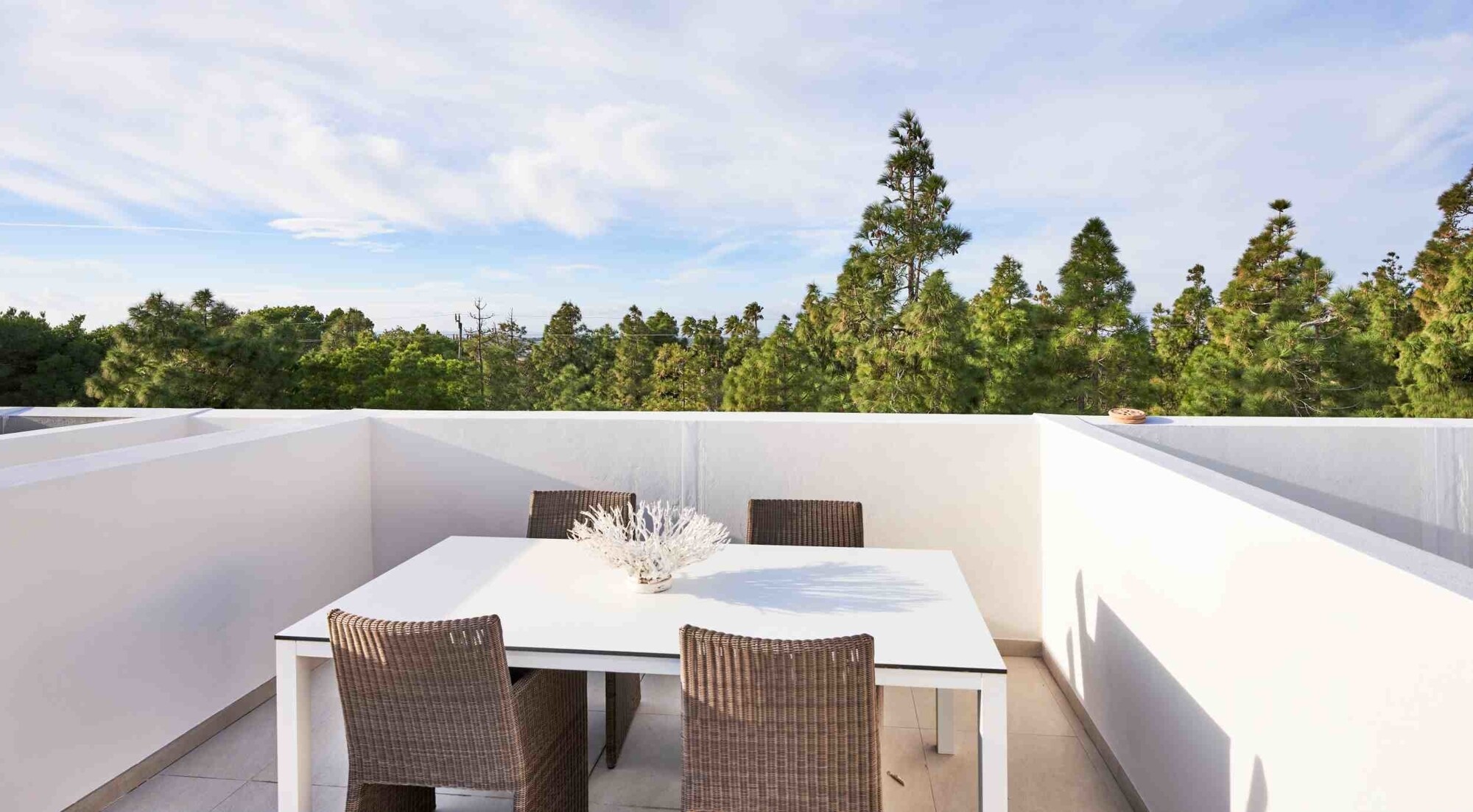 New building (under construction): Duplex apartment with roof terrace