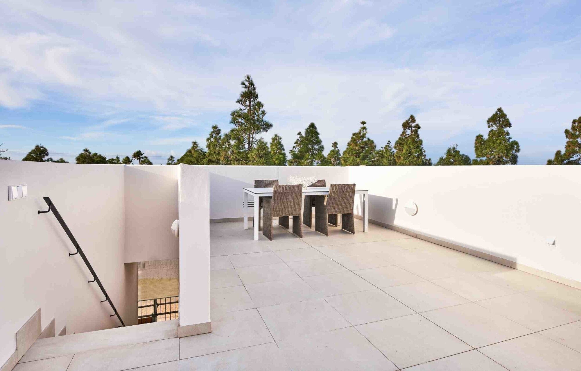 New building (under construction): Duplex apartment with roof terrace