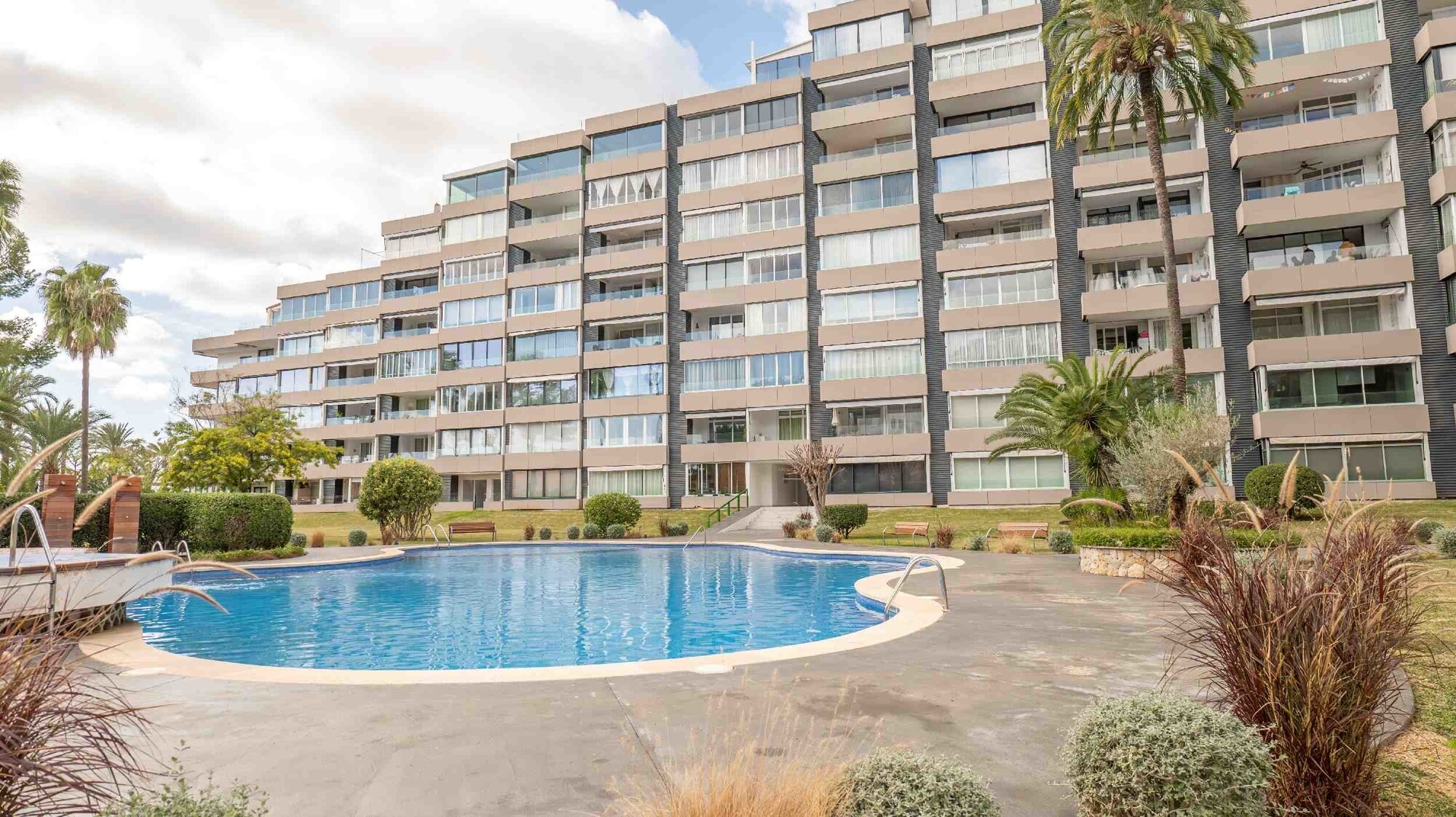 Apartment directly on the Puerto Portals marina