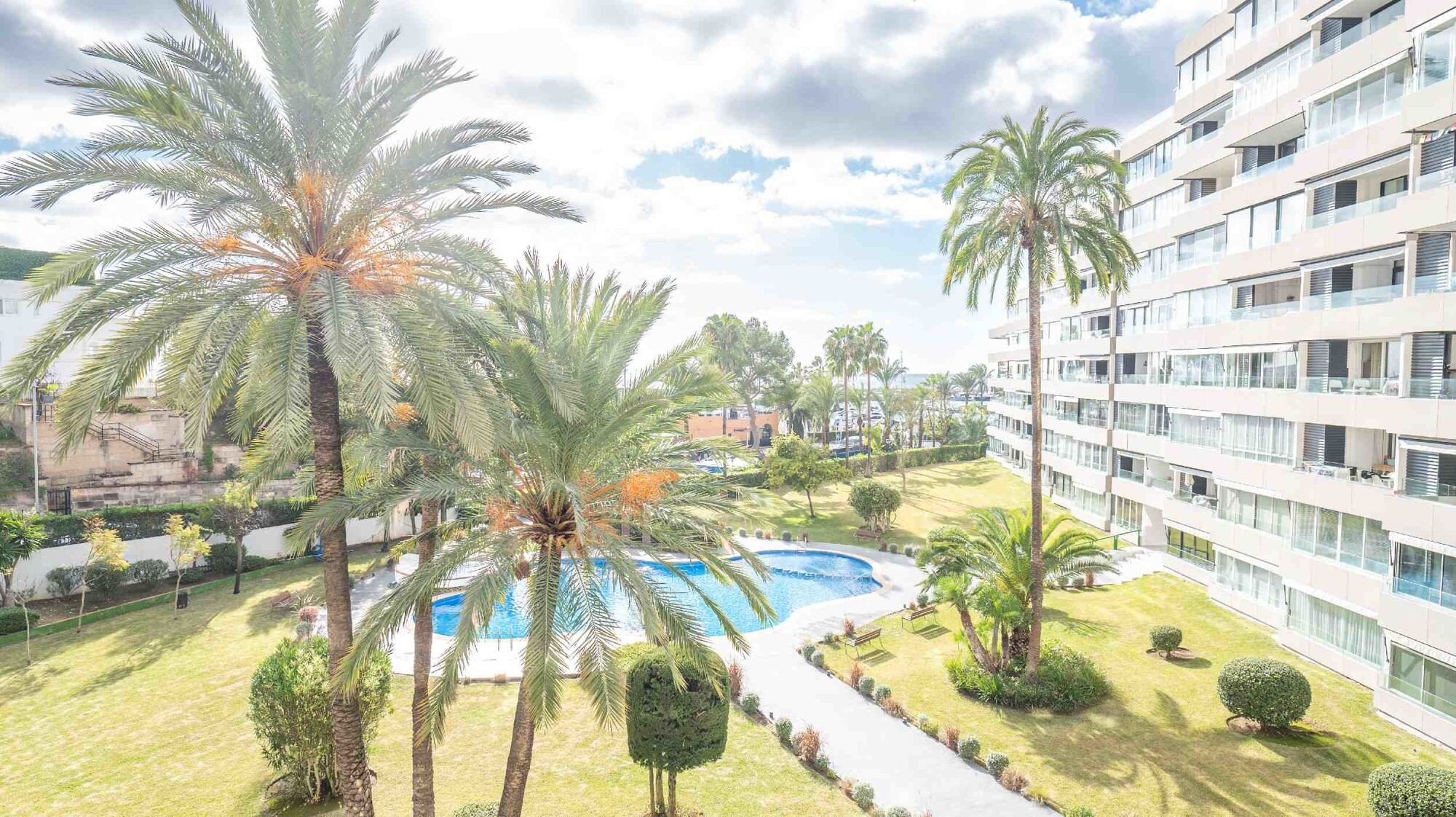 Apartment directly on the Puerto Portals marina