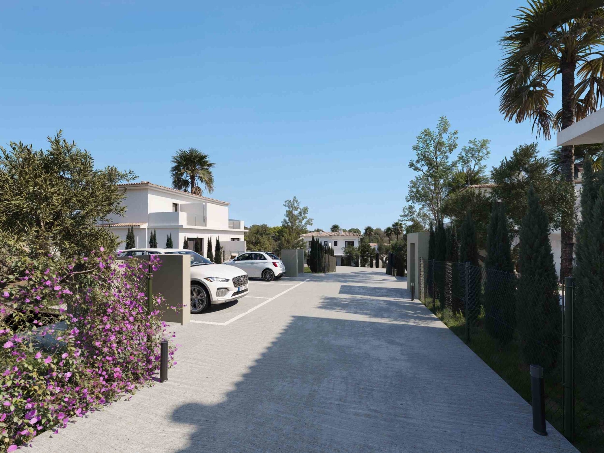 NEW BUILD: Detached villa close to the dream beach