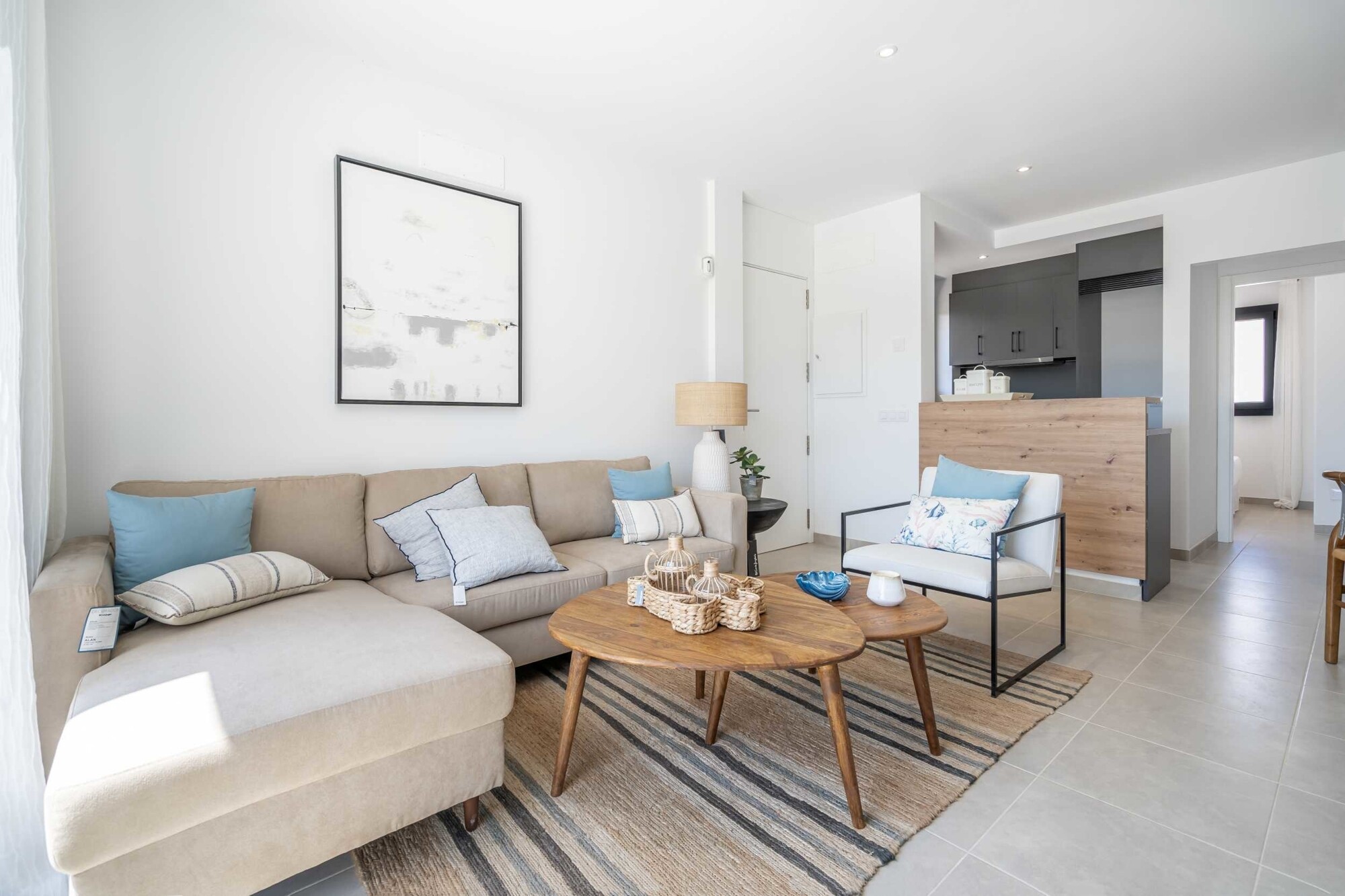 NEW BUILD: Detached villa close to the dream beach
