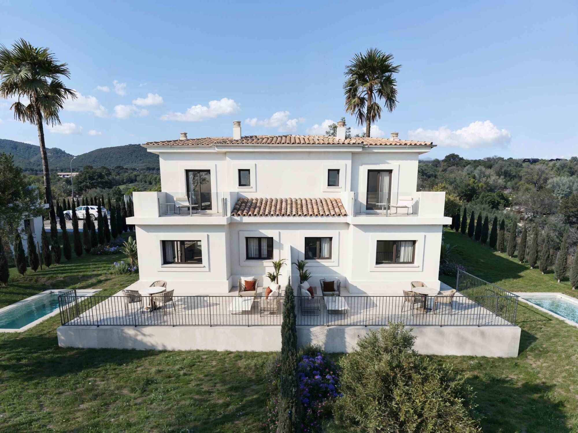 NEW BUILD: Detached villa close to the dream beach