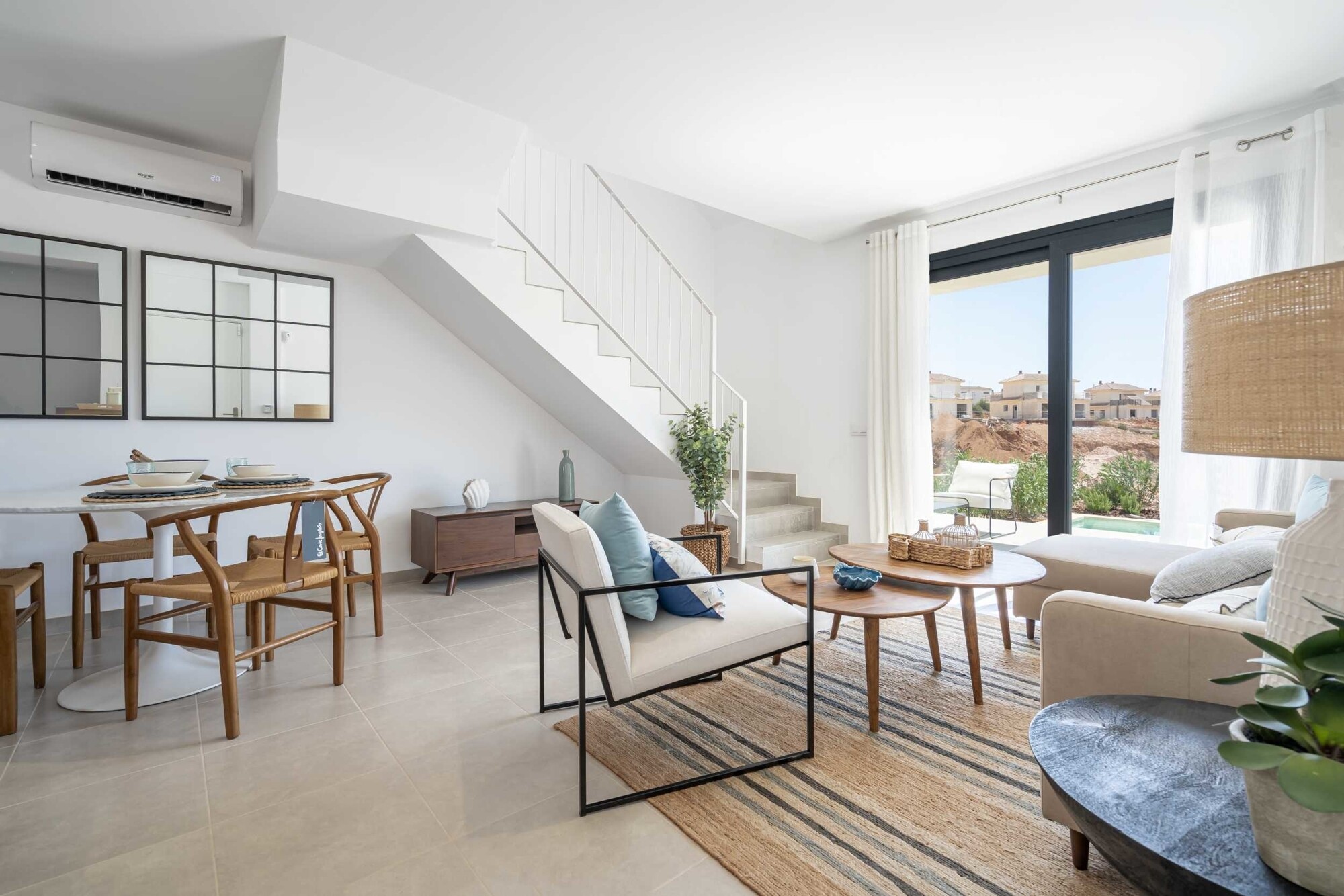 NEW BUILD: Detached villa close to the dream beach