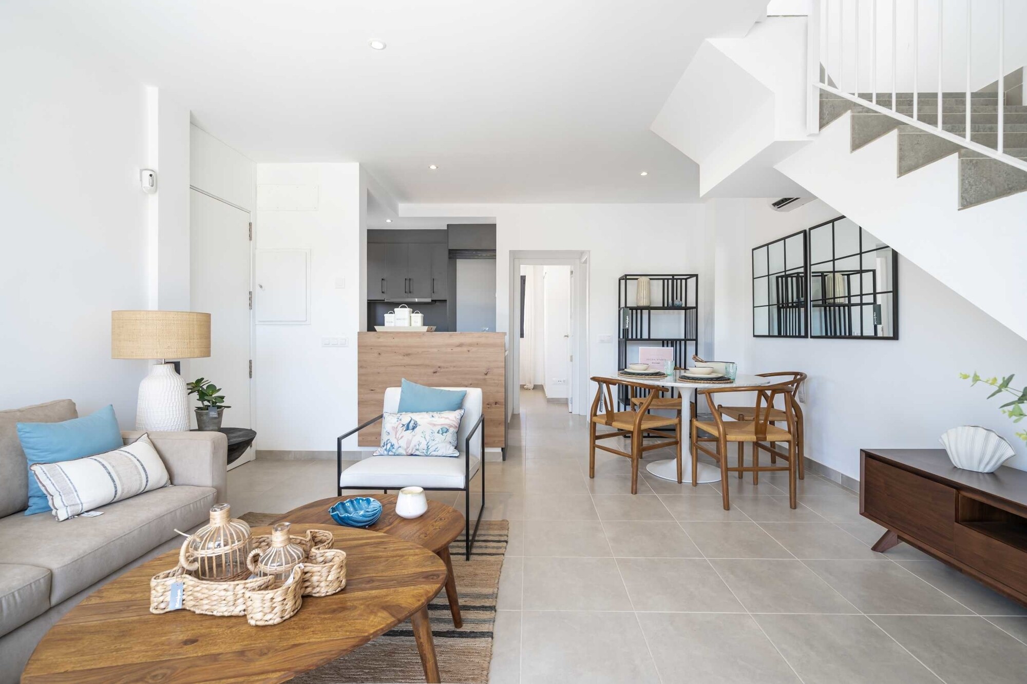 NEW BUILD: Detached villa close to the dream beach