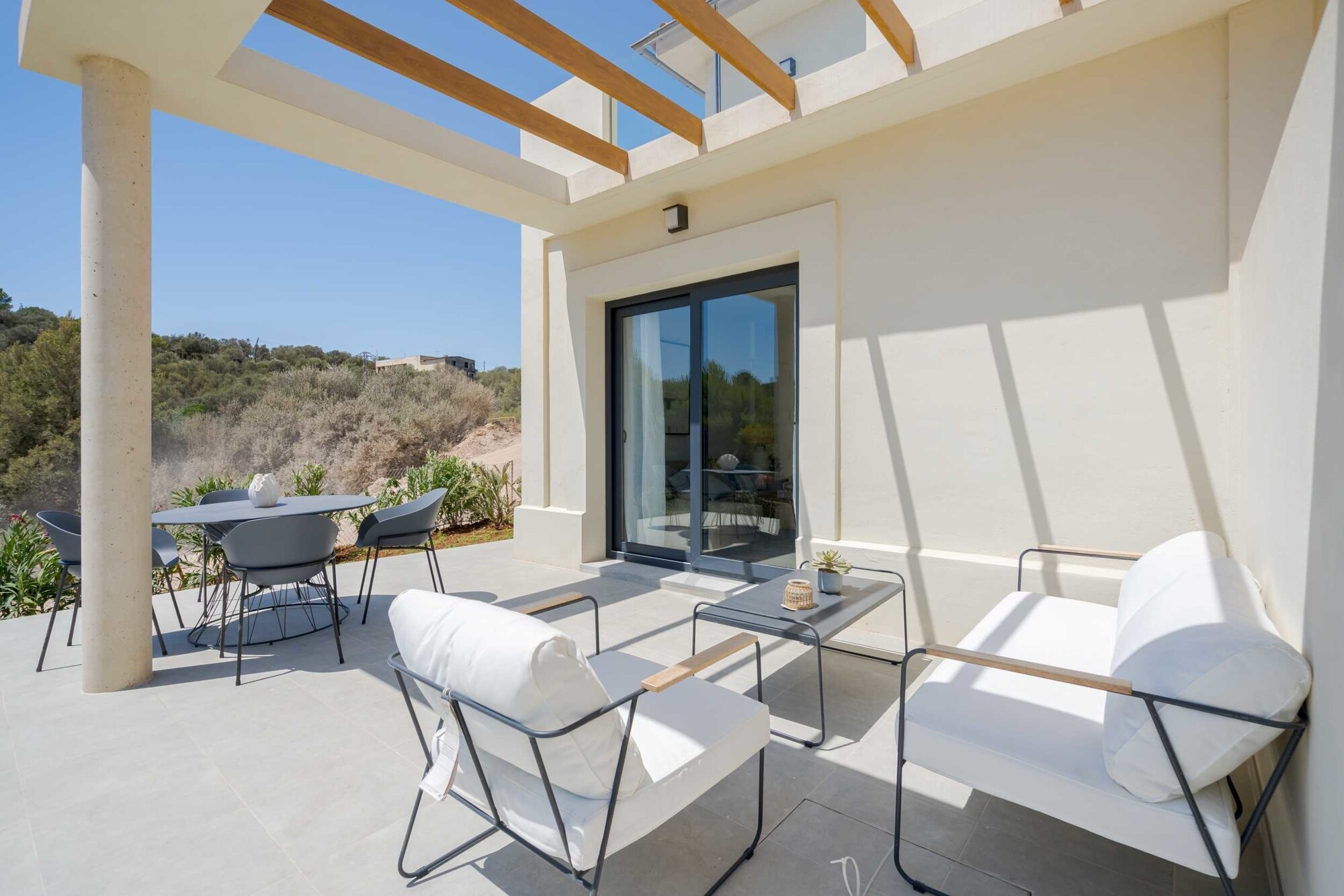 NEW BUILD: Detached villa close to the dream beach