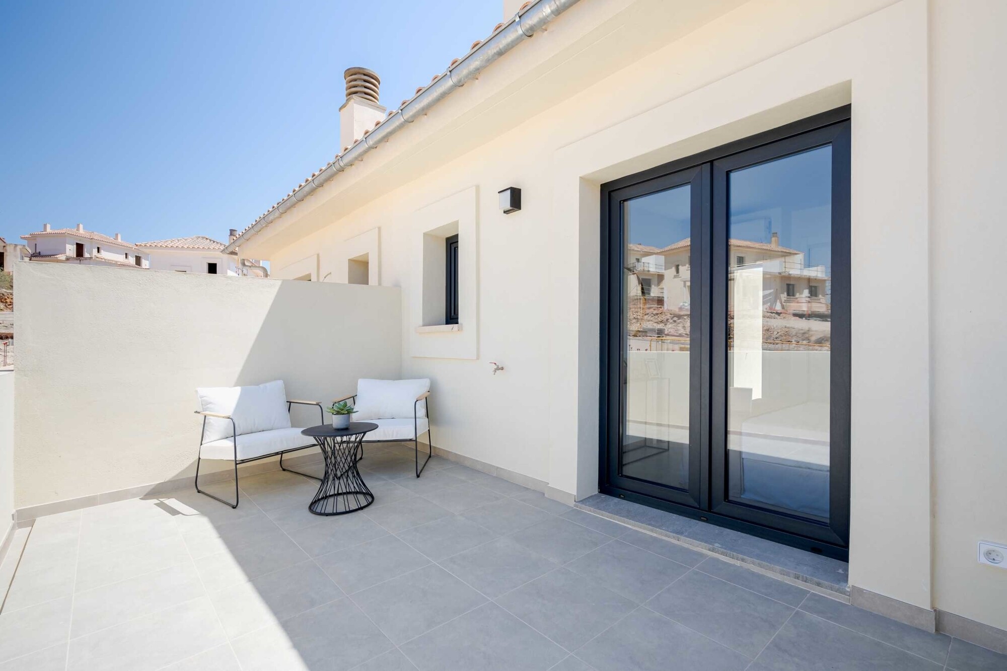 NEW BUILD: Detached villa close to the dream beach