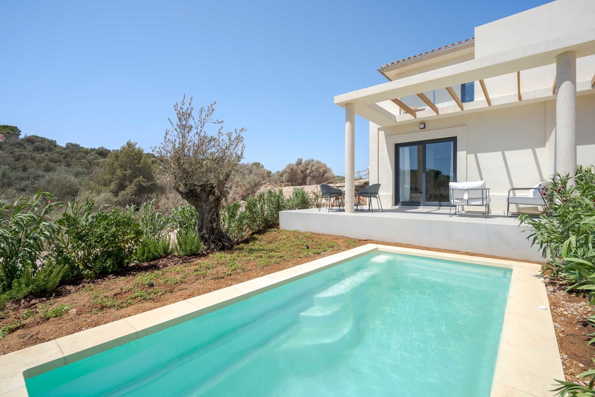 NEW BUILD: Detached villa close to the dream beach