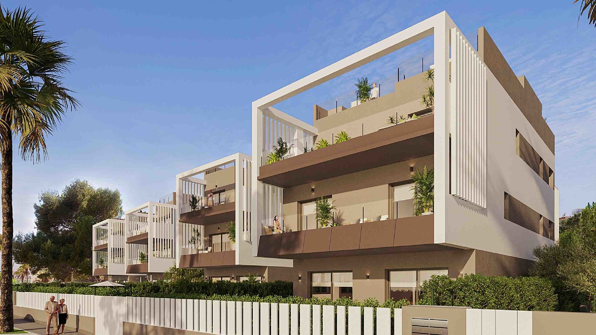 New building (under construction): Modern apartment near the beach