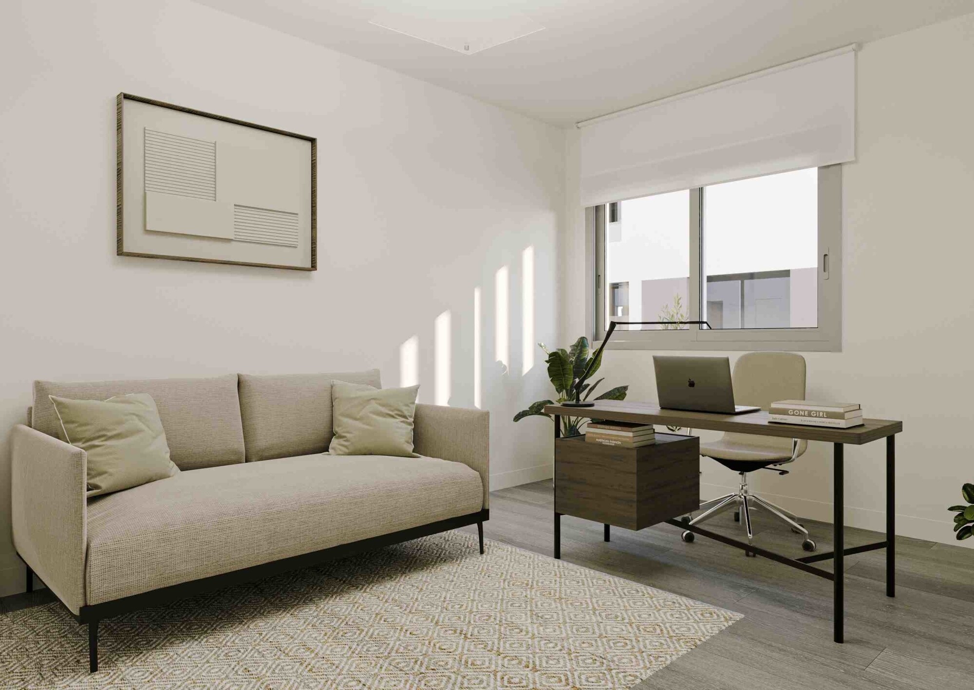 New building (under construction): Modern apartment near the beach