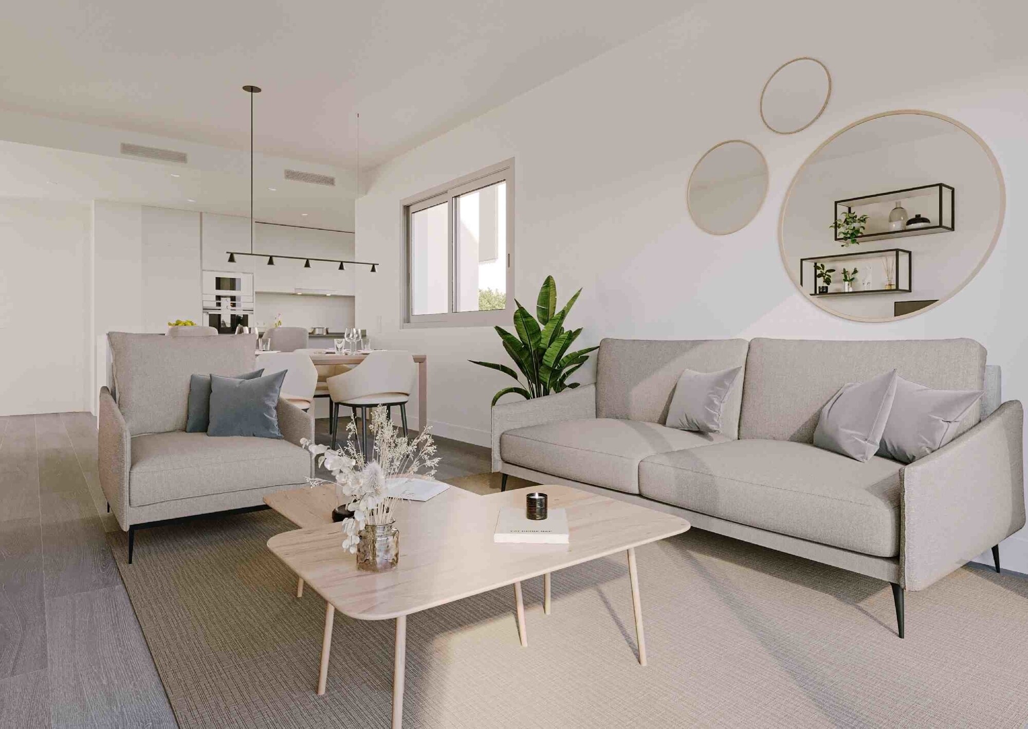 New building (under construction): Modern apartment near the beach