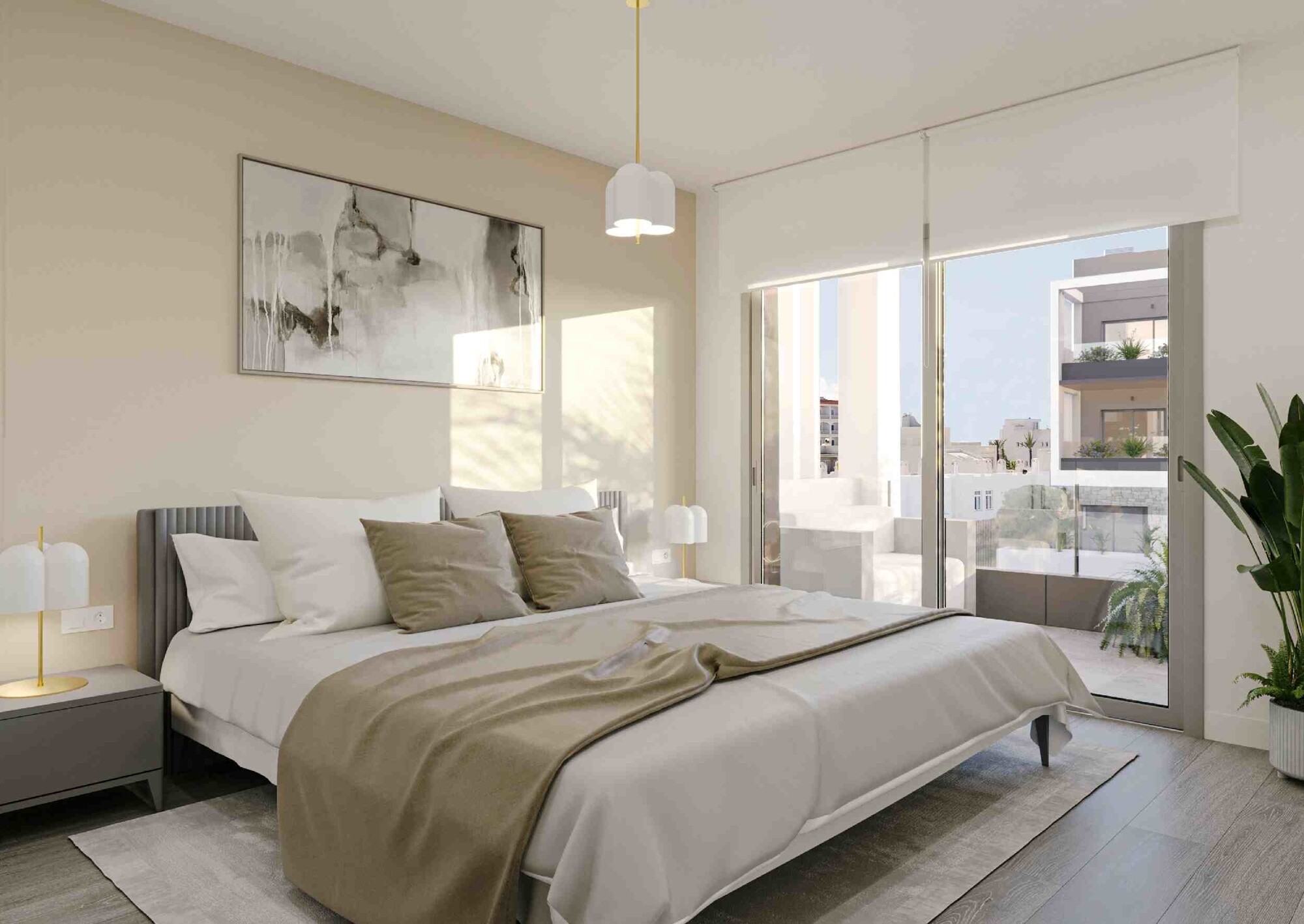 New building (under construction): Modern apartment near the beach