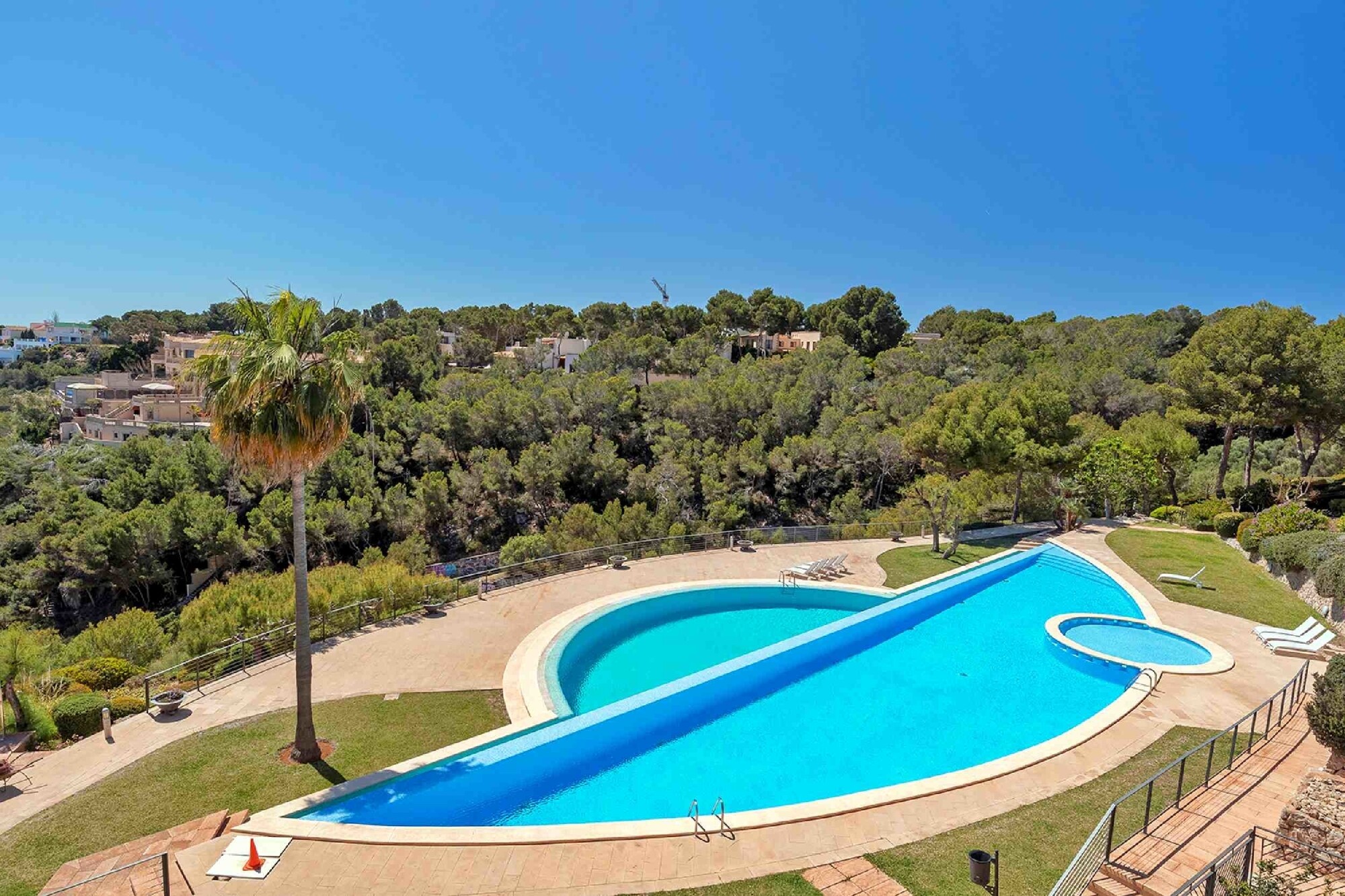 Großes Apartment direkt am Meer mit traumhafter Aussicht