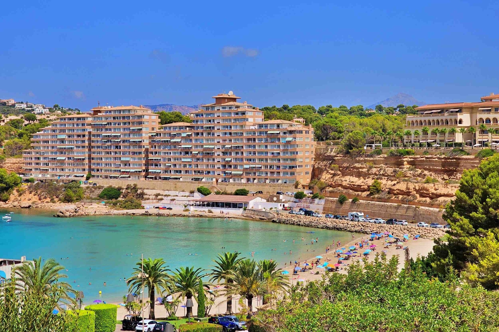 Penthouse mit Traumblick auf den Hafen von Port Adriano