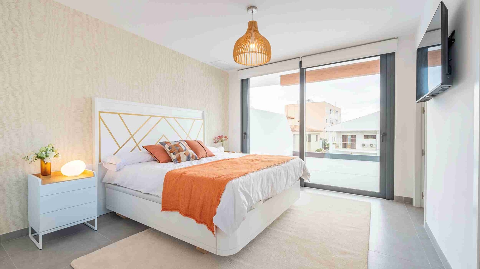 NEW BUILD (completed): Semi-detached house with 3 bedrooms and private pool