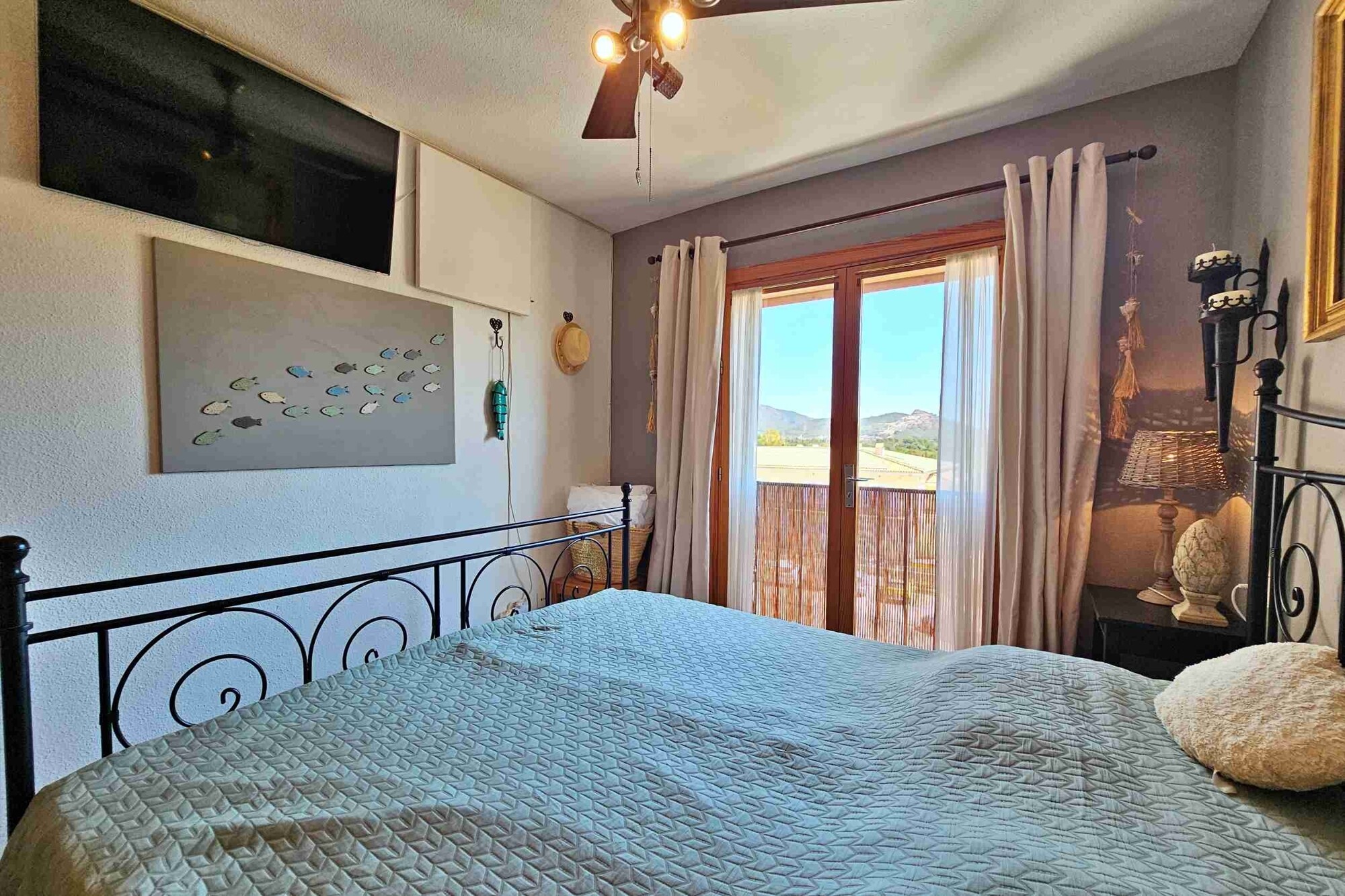 Eckwohnung in oberster Etage mit Balkon und Weitblick