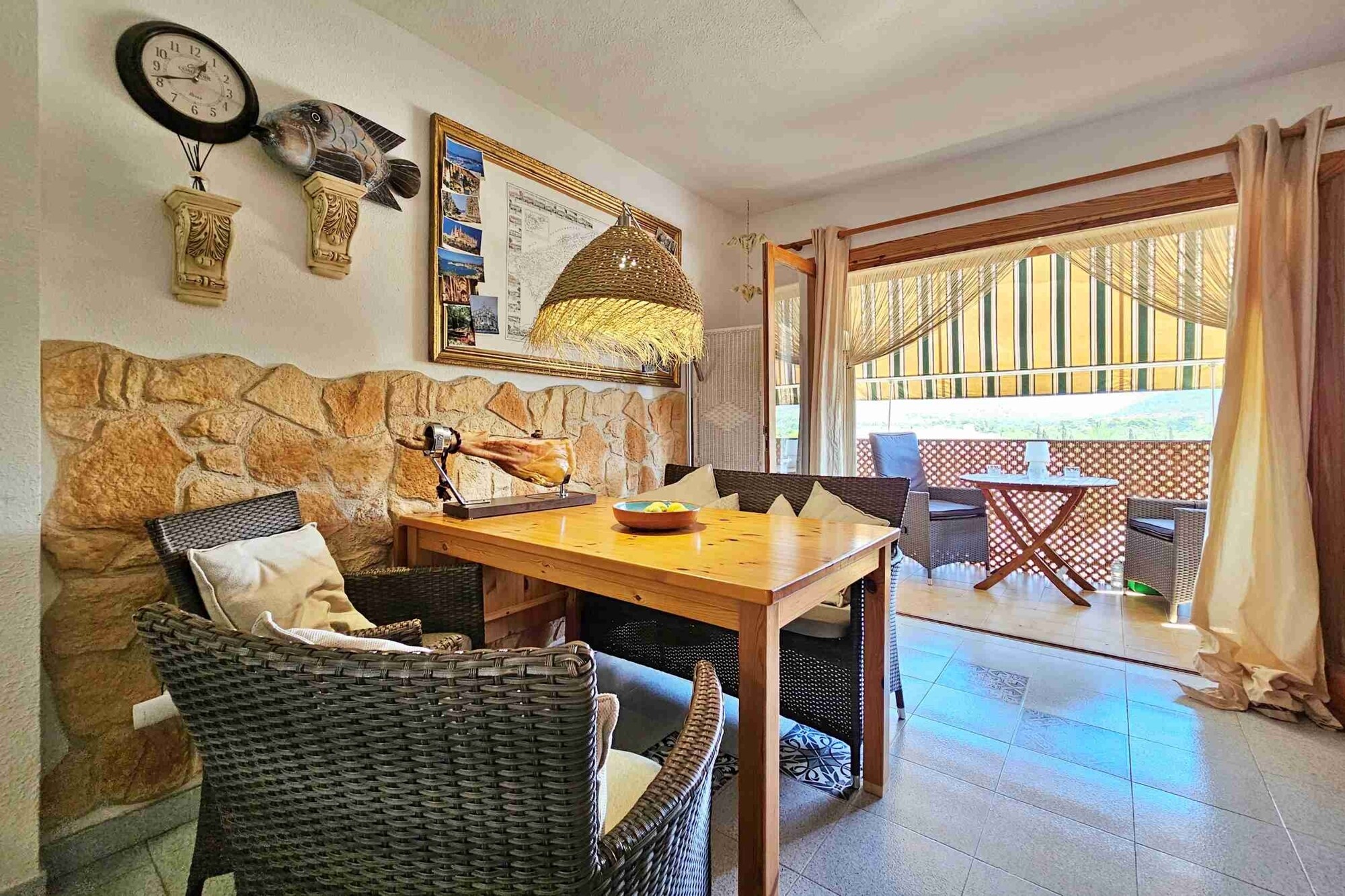 Eckwohnung in oberster Etage mit Balkon und Weitblick