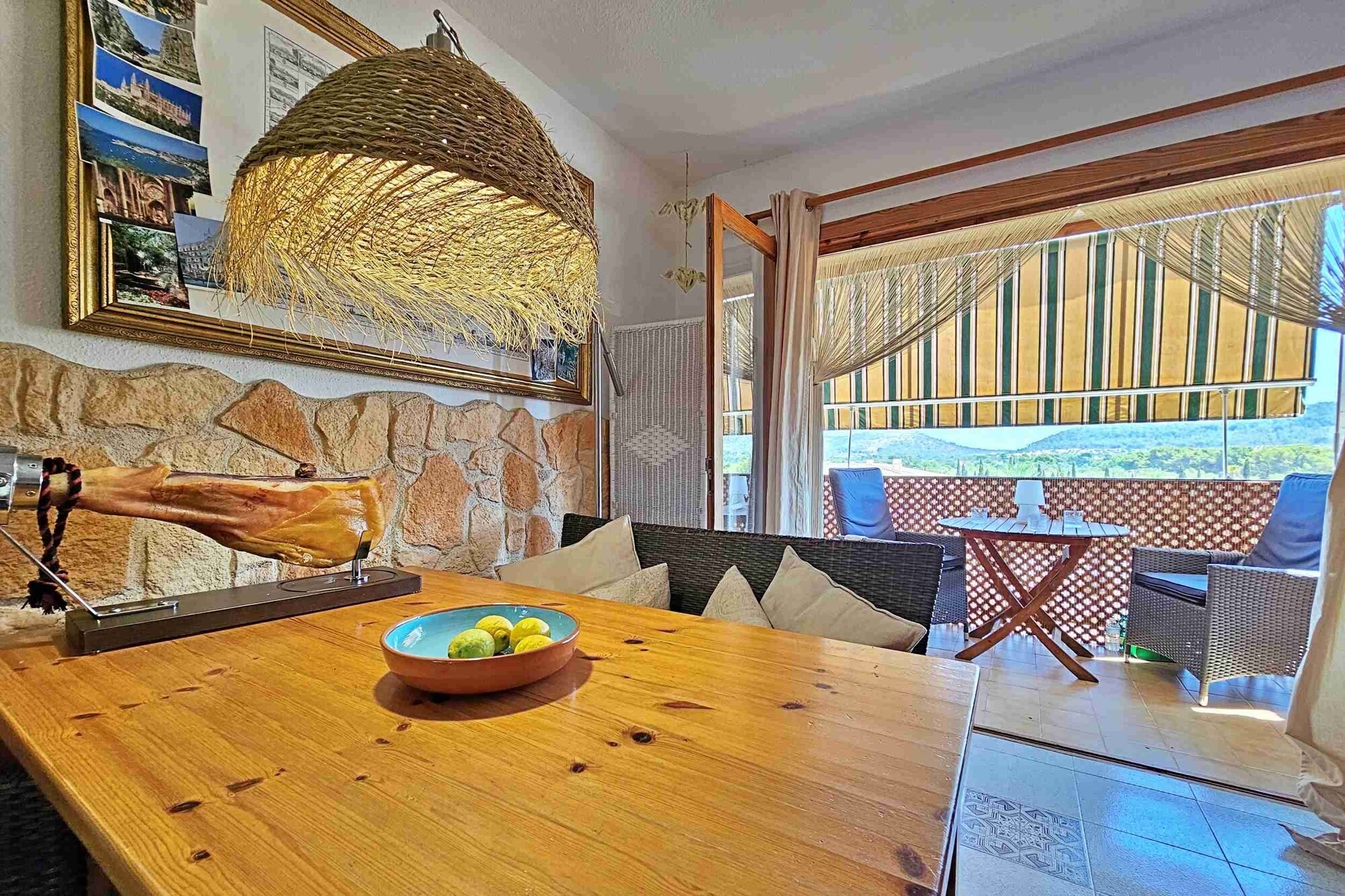 Eckwohnung in oberster Etage mit Balkon und Weitblick